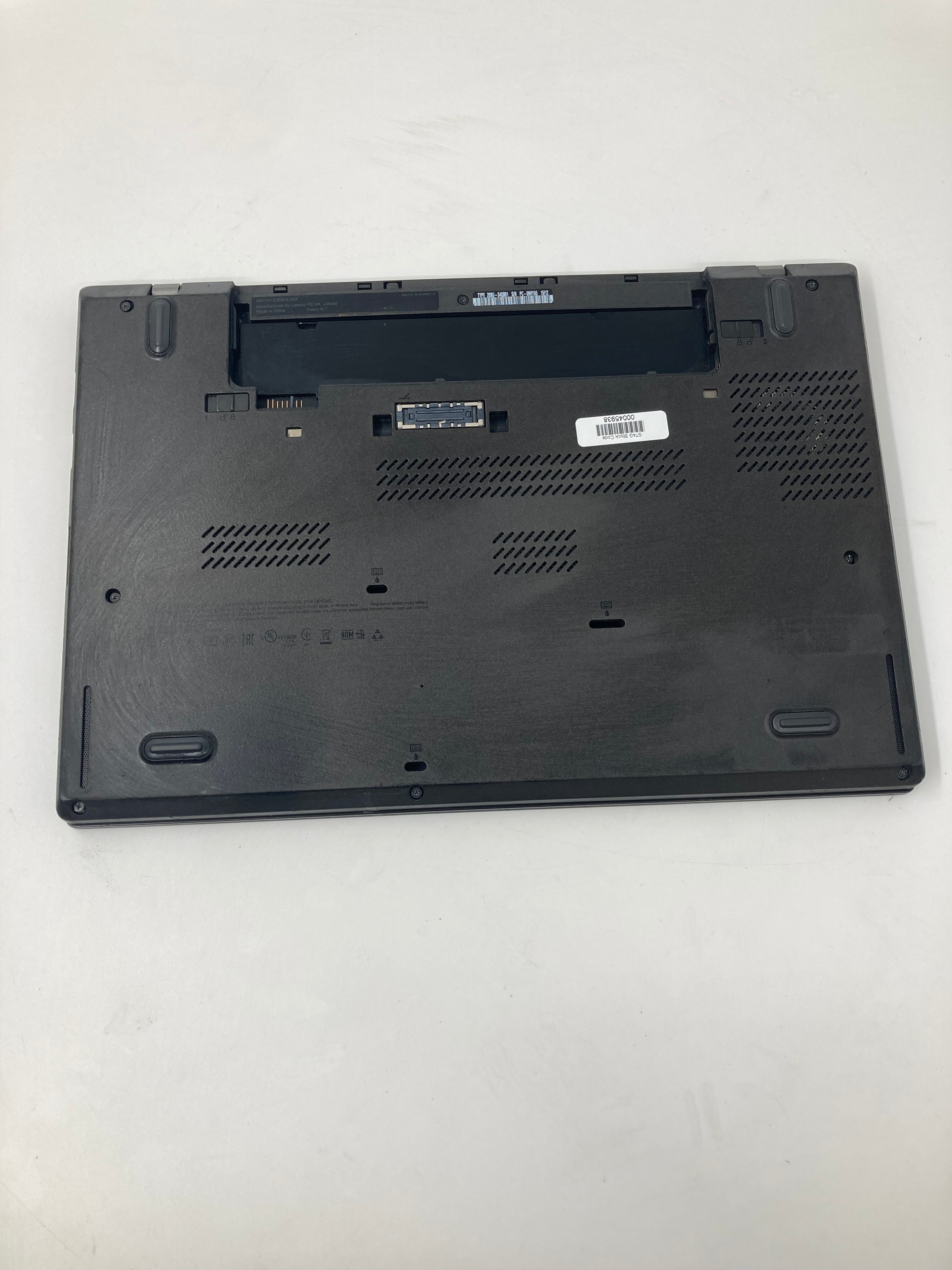 Lenovo ThinkPad T450 14" Screen i5 5th Gen No RAM No SSD No OS *Spares*