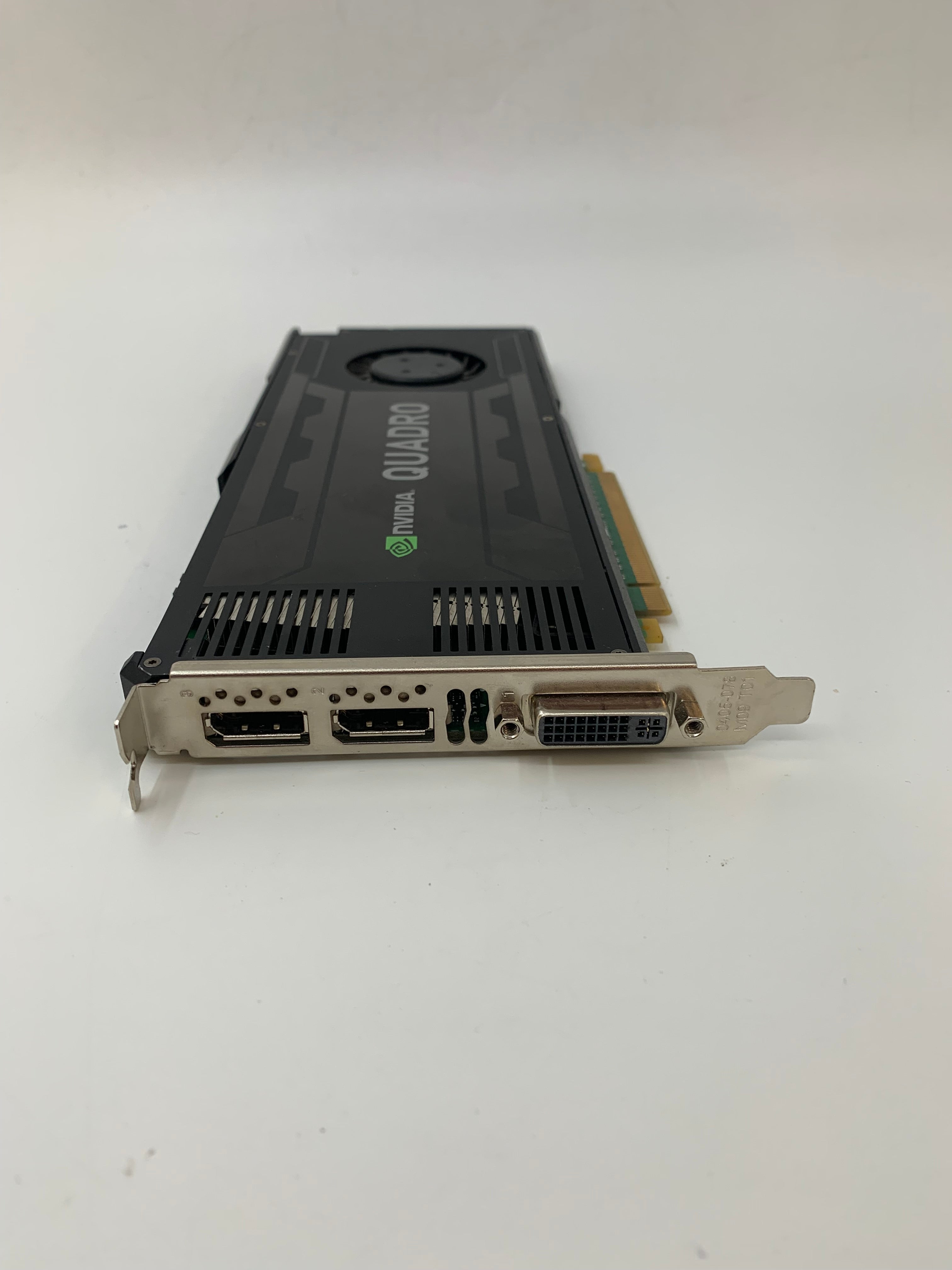 NVIDIA WorkStation Graphics Card | Quadro K4000 | 3GB GDDR5 | 2x DP | 1x DVI