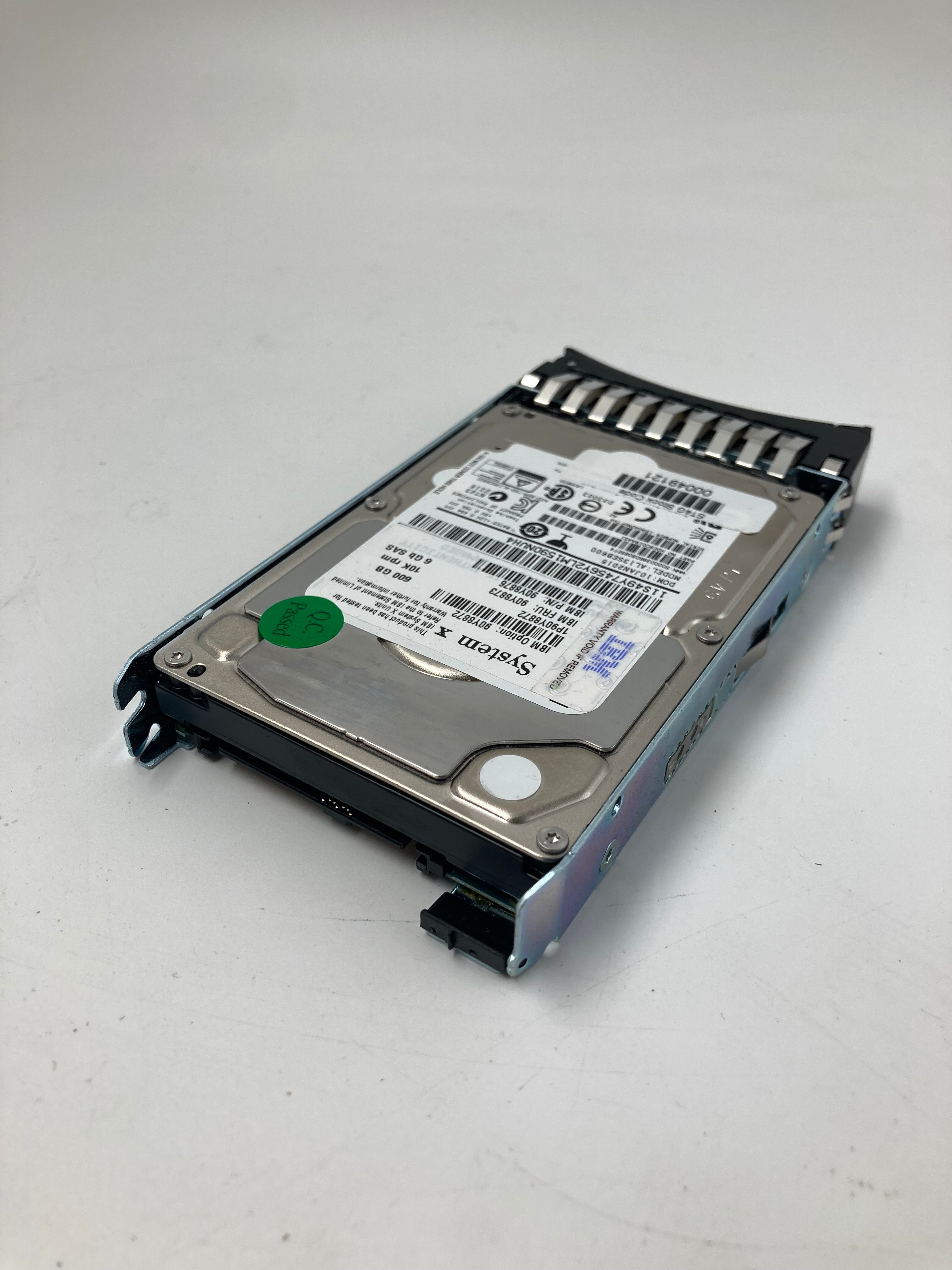 IBM HDD 2.5" SAS 600GB 10K RPM 6Gbps FRU 90Y8873 Lot of 7