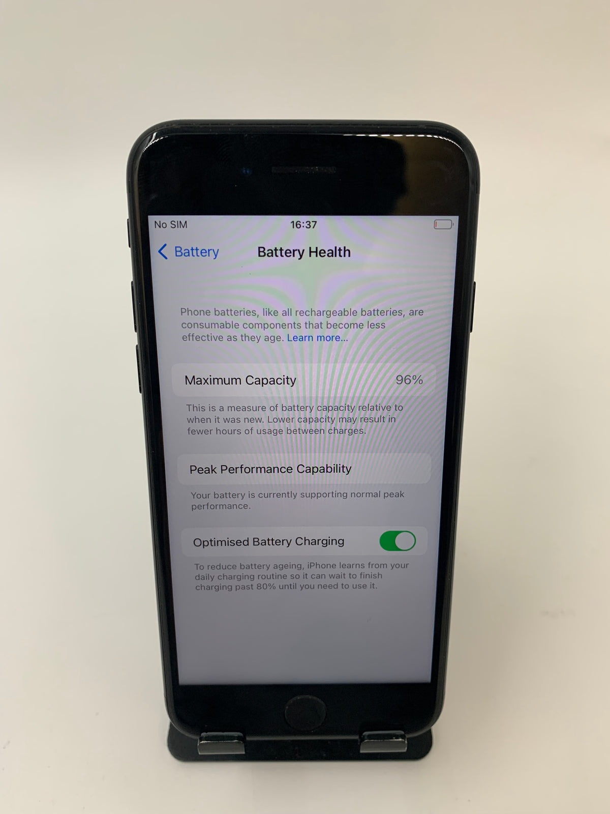 Apple iPhone 7 | 2016 | 4.7" | 32GB Storage | 96% Health | Unlocked | Black