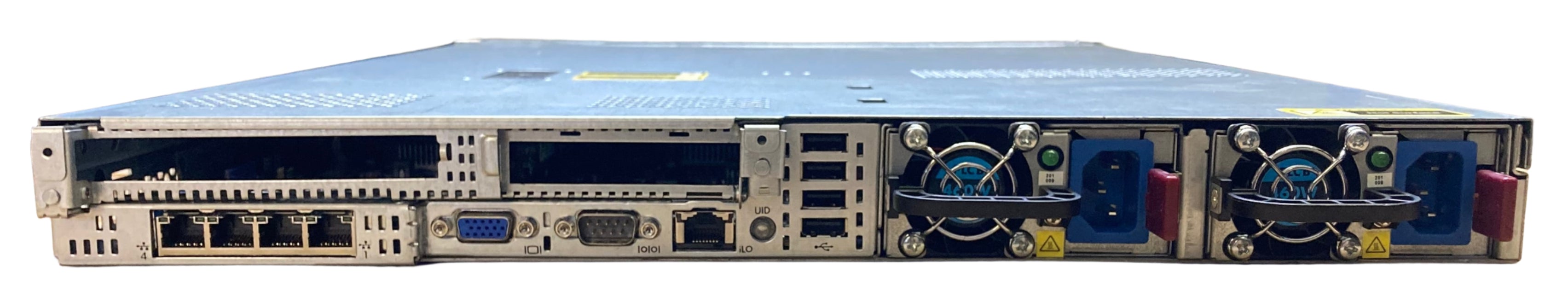 HP Server ProLiant DL360p G8 8x 2.5" Bays 2x Xeon E5-2630 32GB RAM No HDD
