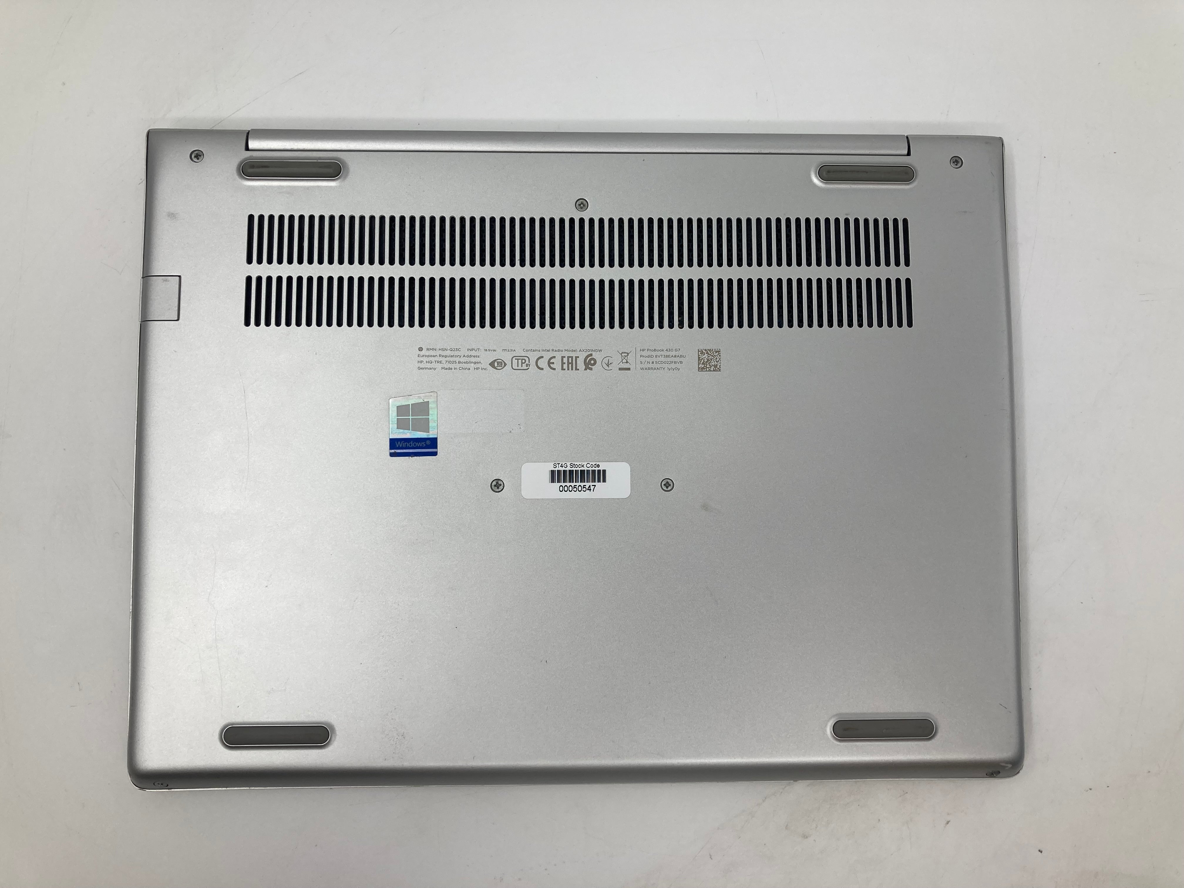 HP ProBook 430 G7 i5 10th Gen 16GB RAM 256GB SSD W11 #1