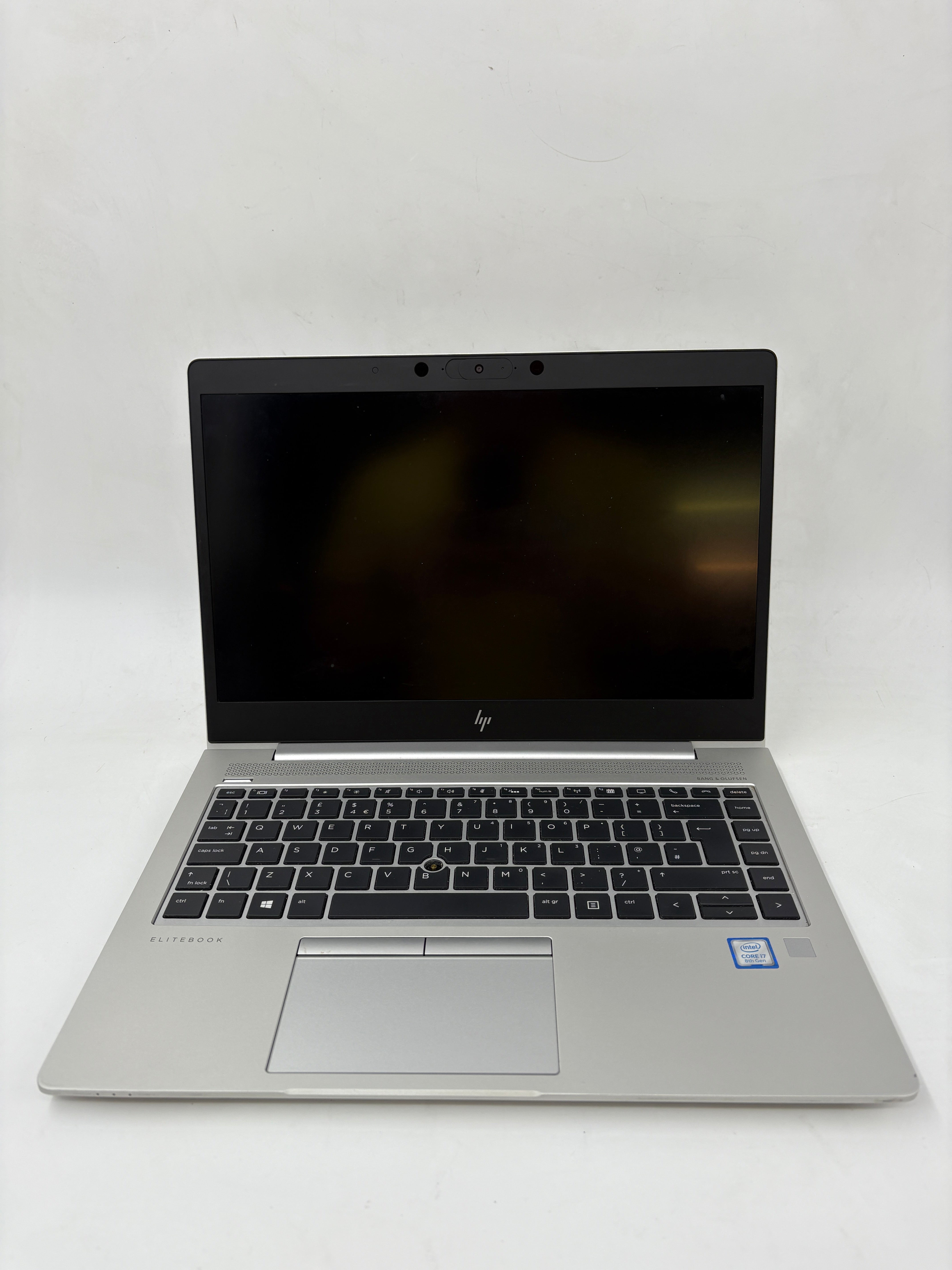 HP Laptop EliteBook 840 G6 14" Screen i7 8th Gen NO RAM NO SSD NO OS *Spares*
