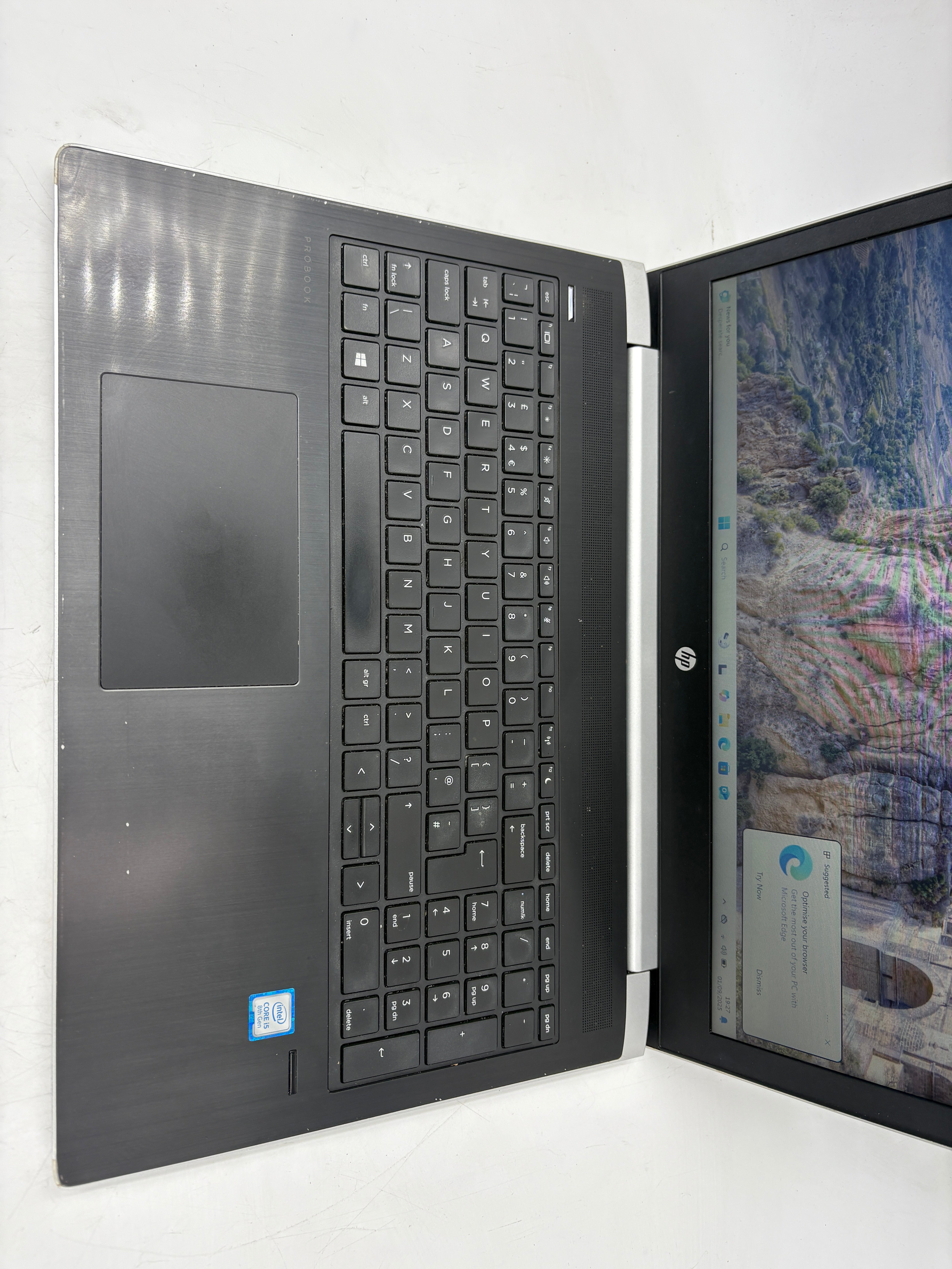 HP Laptop 450 G5 15.6" Screen i5 8th Gen 8GB RAM 256GB SSD W11