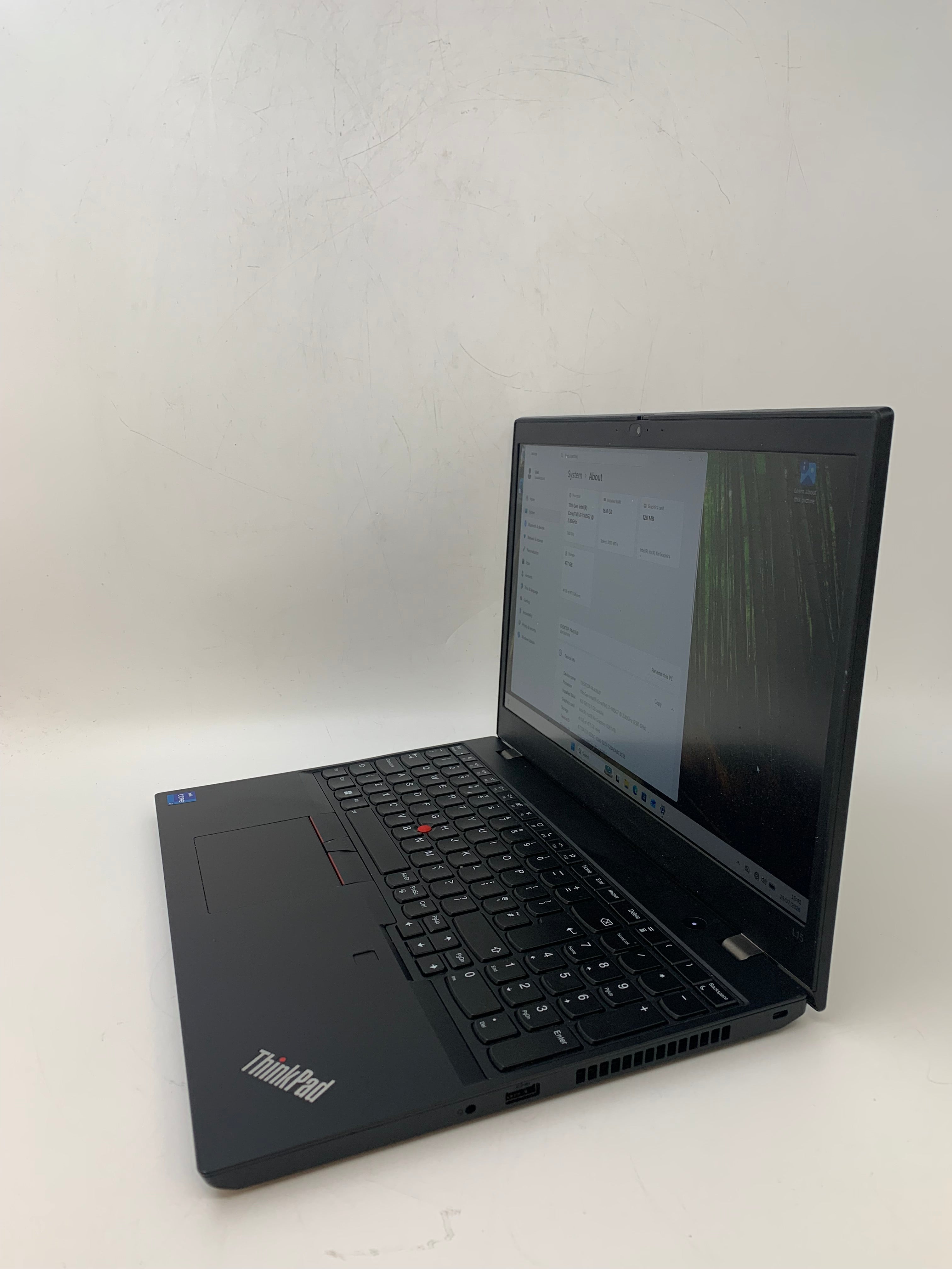 Lenovo Thinkpad L15 Gen 2 | 15.6" FHD | i7 11th Gen | 16GB RAM | 512GB SSD | W11 Pro