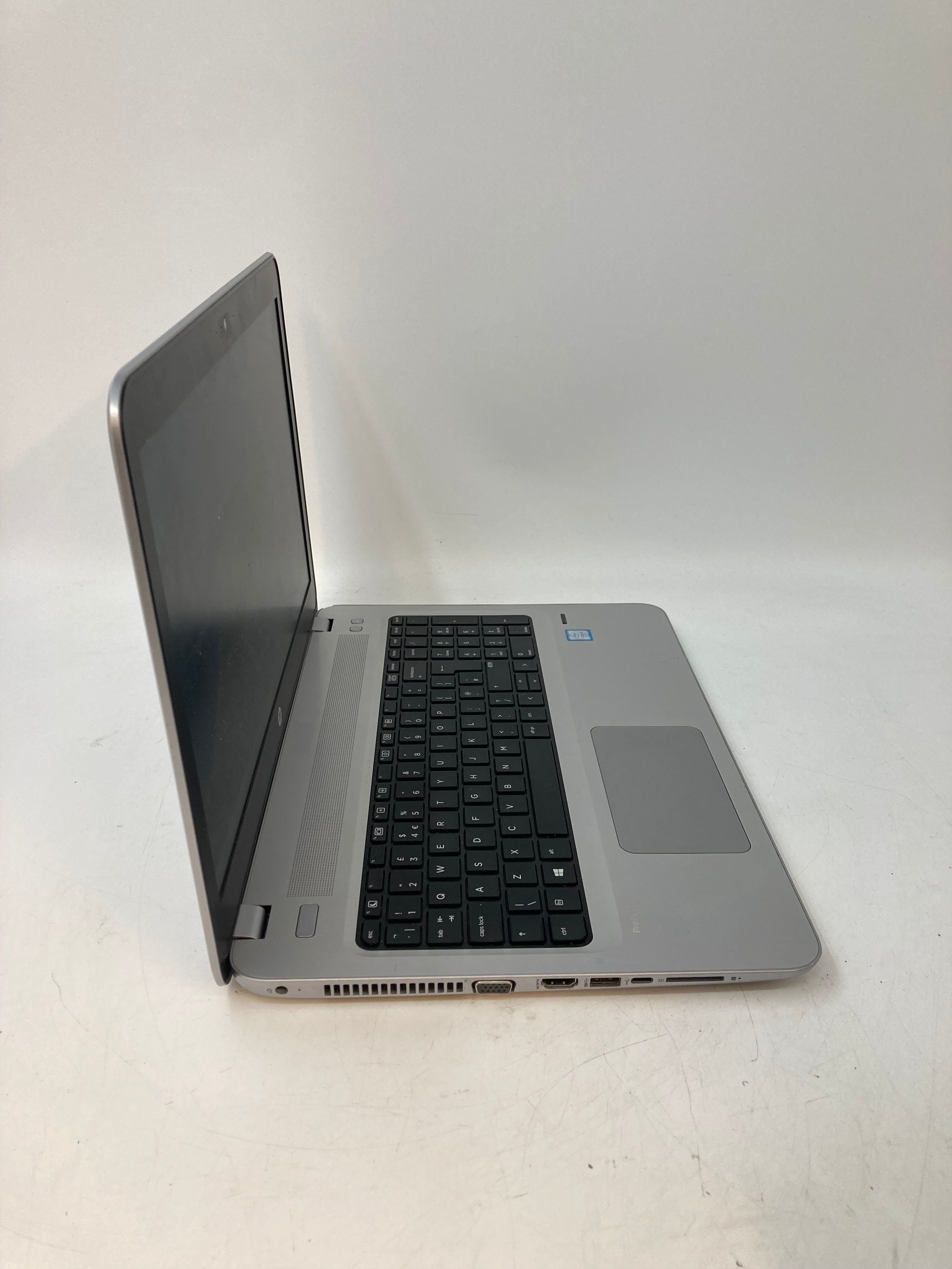 HP ProBook 450 G4 | 15.6" FHD | i5 7th Gen | 8GB RAM | 256GB Storage | W11 Pro