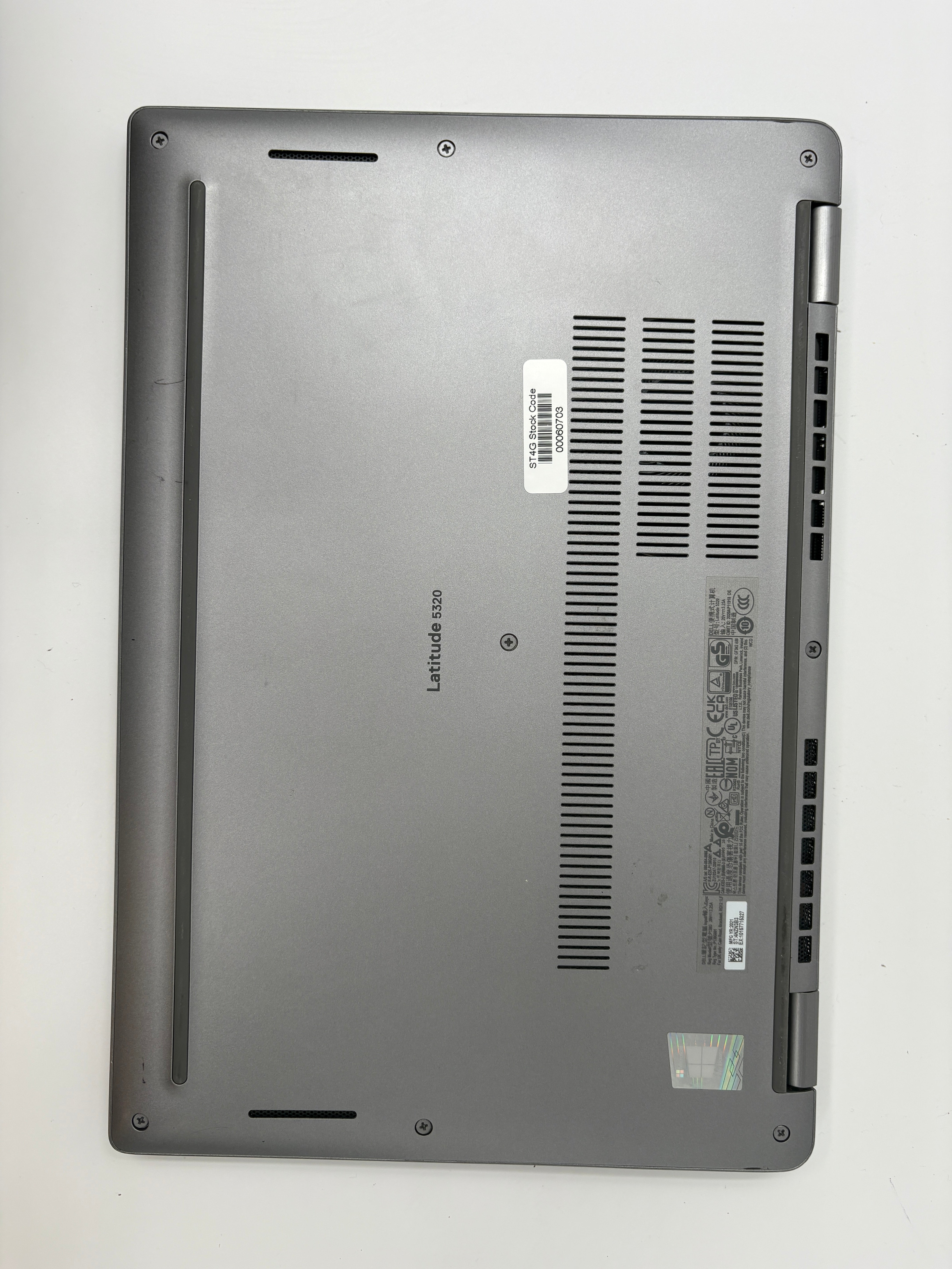 Dell Laptop Latitude 5320 13" Screen i5 11th Gen 8GB RAM No SSD No OS Spares