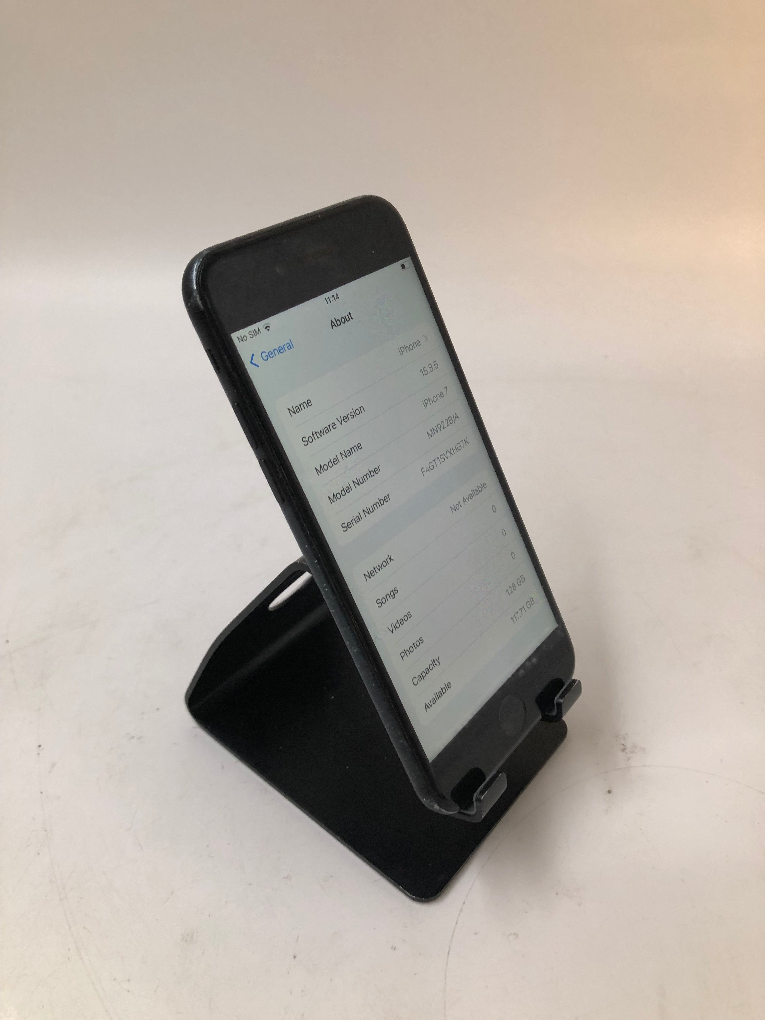 Apple iPhone 7 4.7"Screen 2016 32GB Storage Black [Batch of 3]