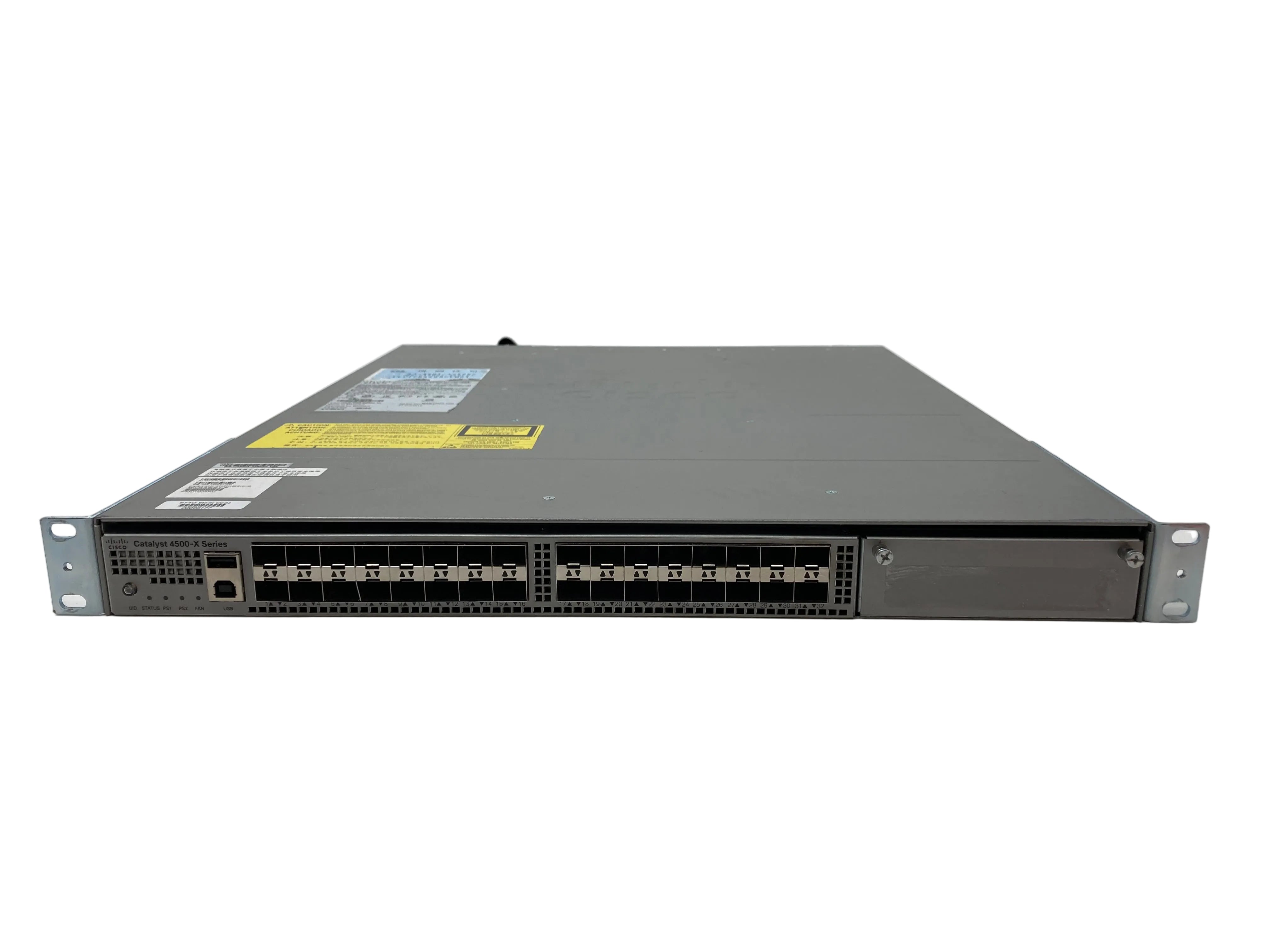 Cisco WS-C4500X-32SFP Ethernet Aggregation Switch – 32 x 10 Gigabit