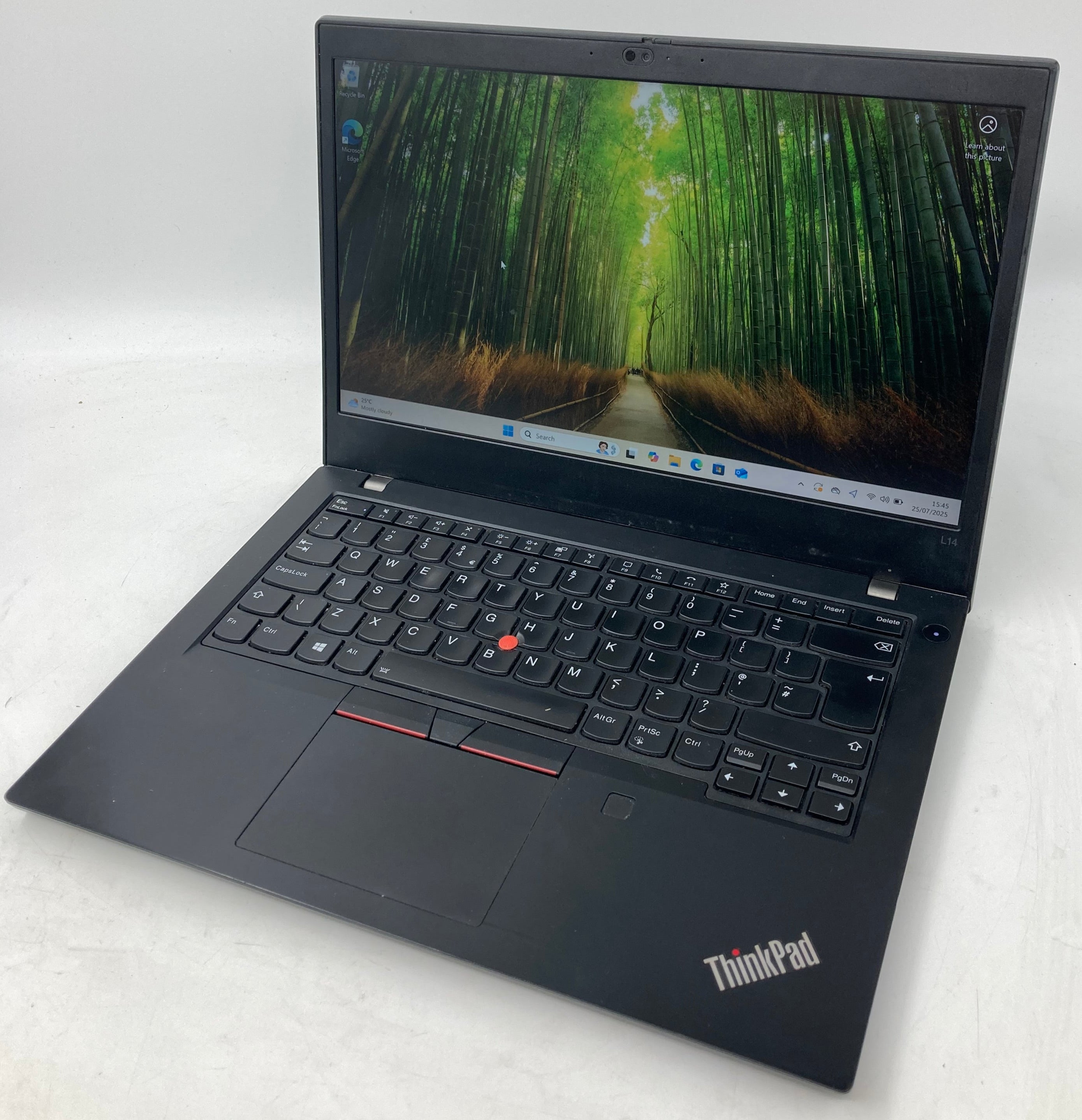 Lenovo ThinkPad L14 Gen 1 14" i5 10th Gen 16GB RAM 256GB SSD W11