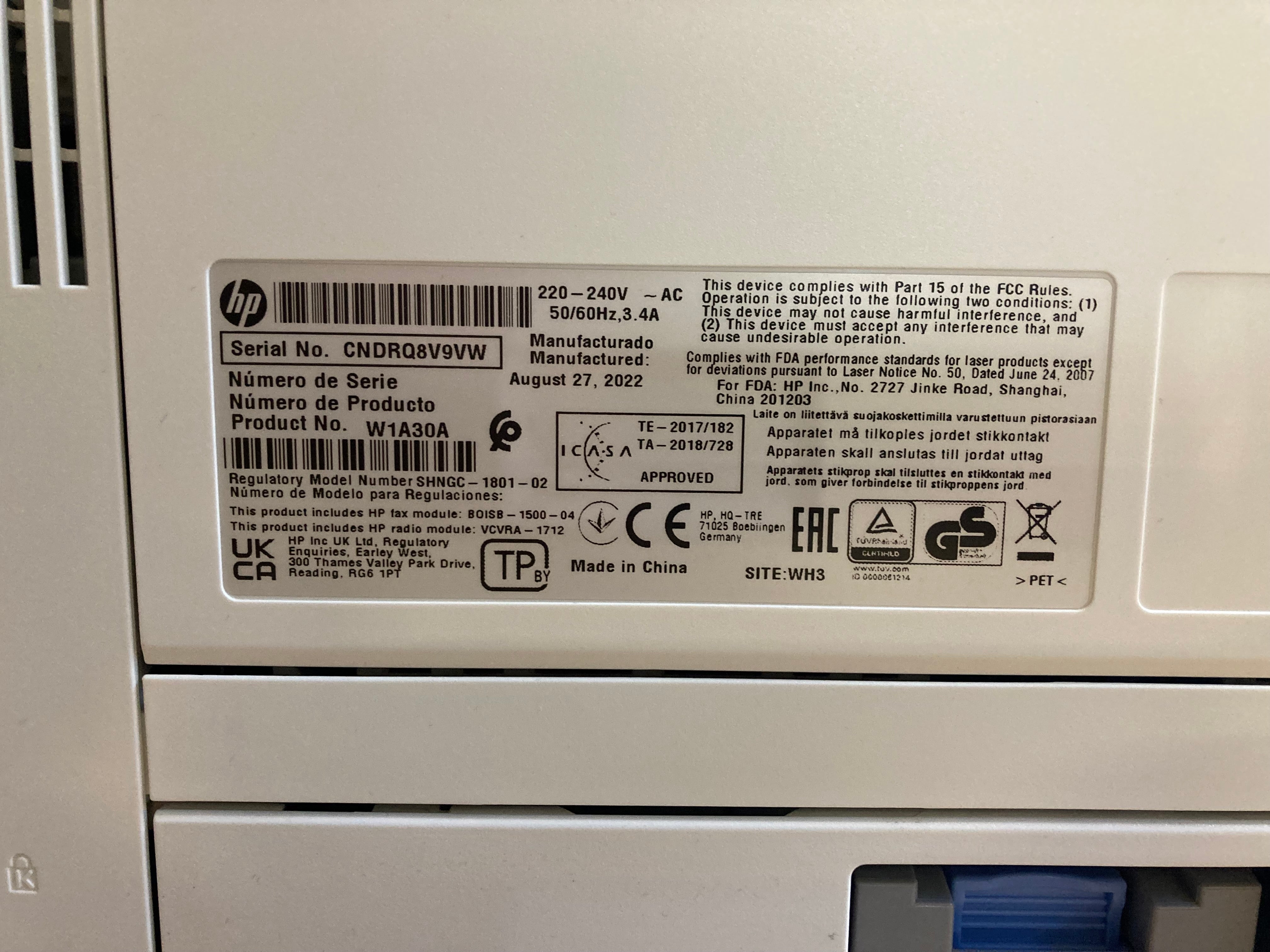 HP LaserJet Pro MFP M428fdw Black & White Printer & Scanner