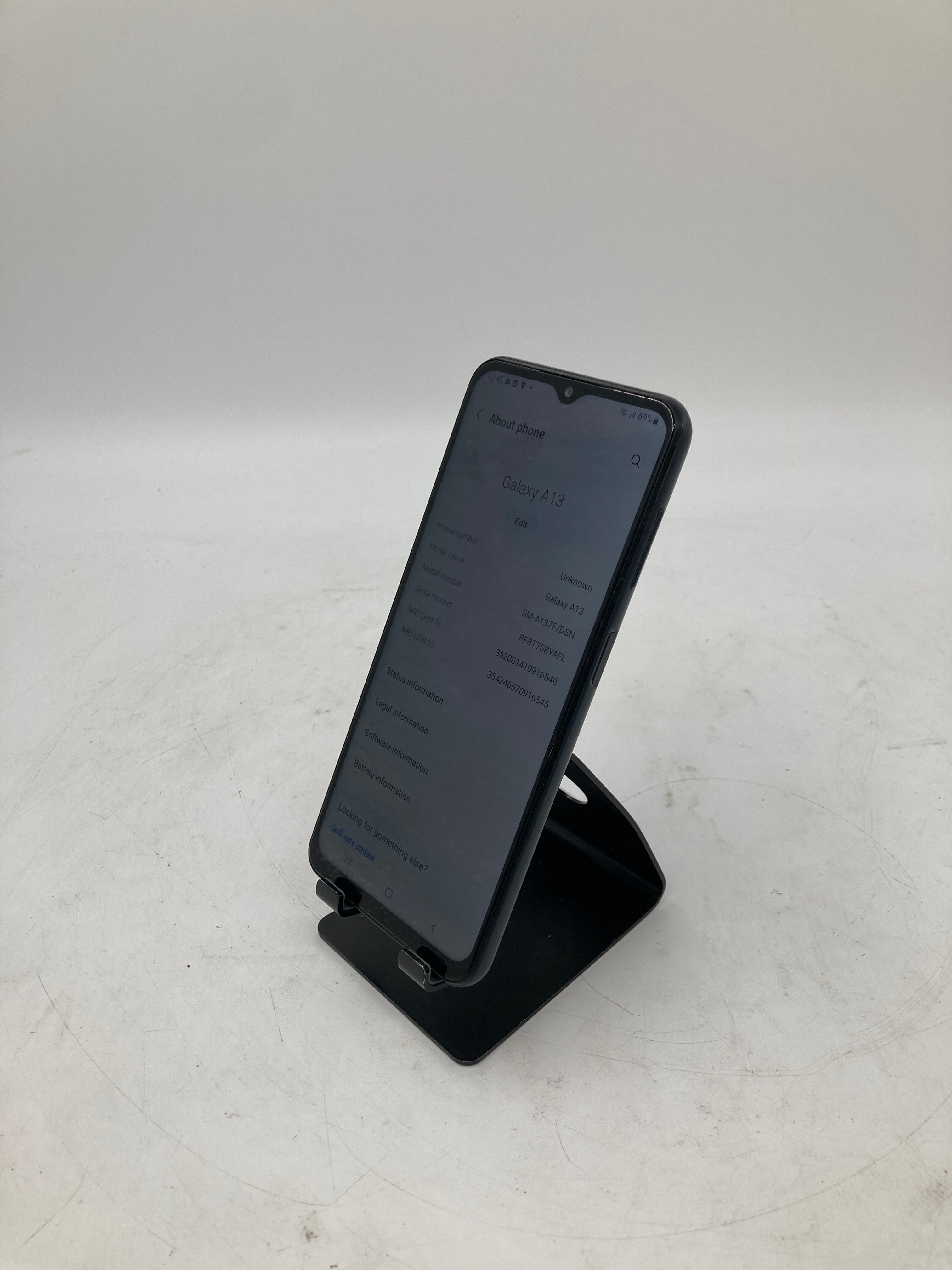 Samsung Galaxy A13 2022 6.6" Screen 64GB Storage Black Unlocked