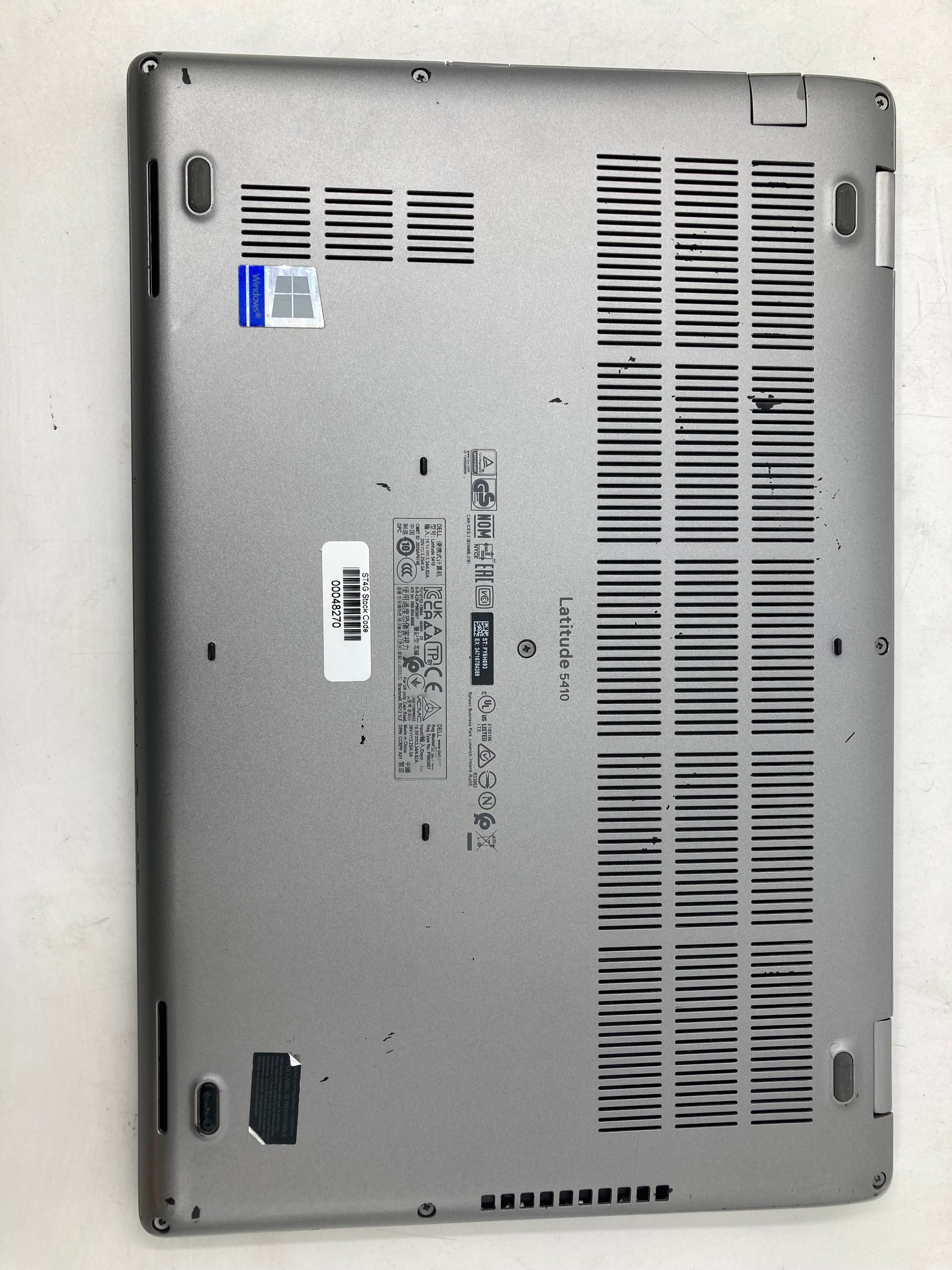 Dell Latitude 5410 14" Screen i5 10th Gen 16GB RAM 256GB SSD Win 11