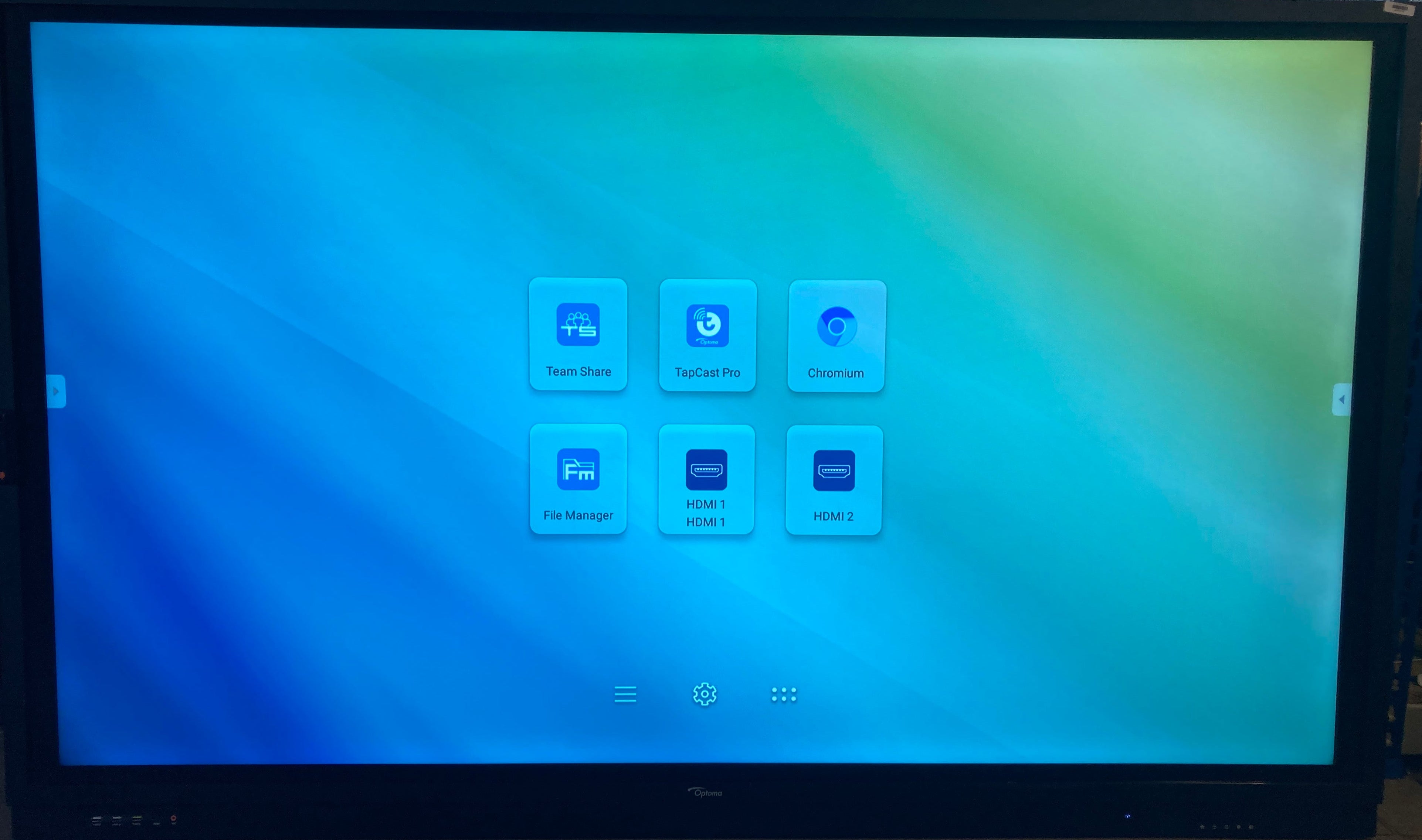 Optoma 3751RK 75" Interactive Touchscreen 4K 3840x2160