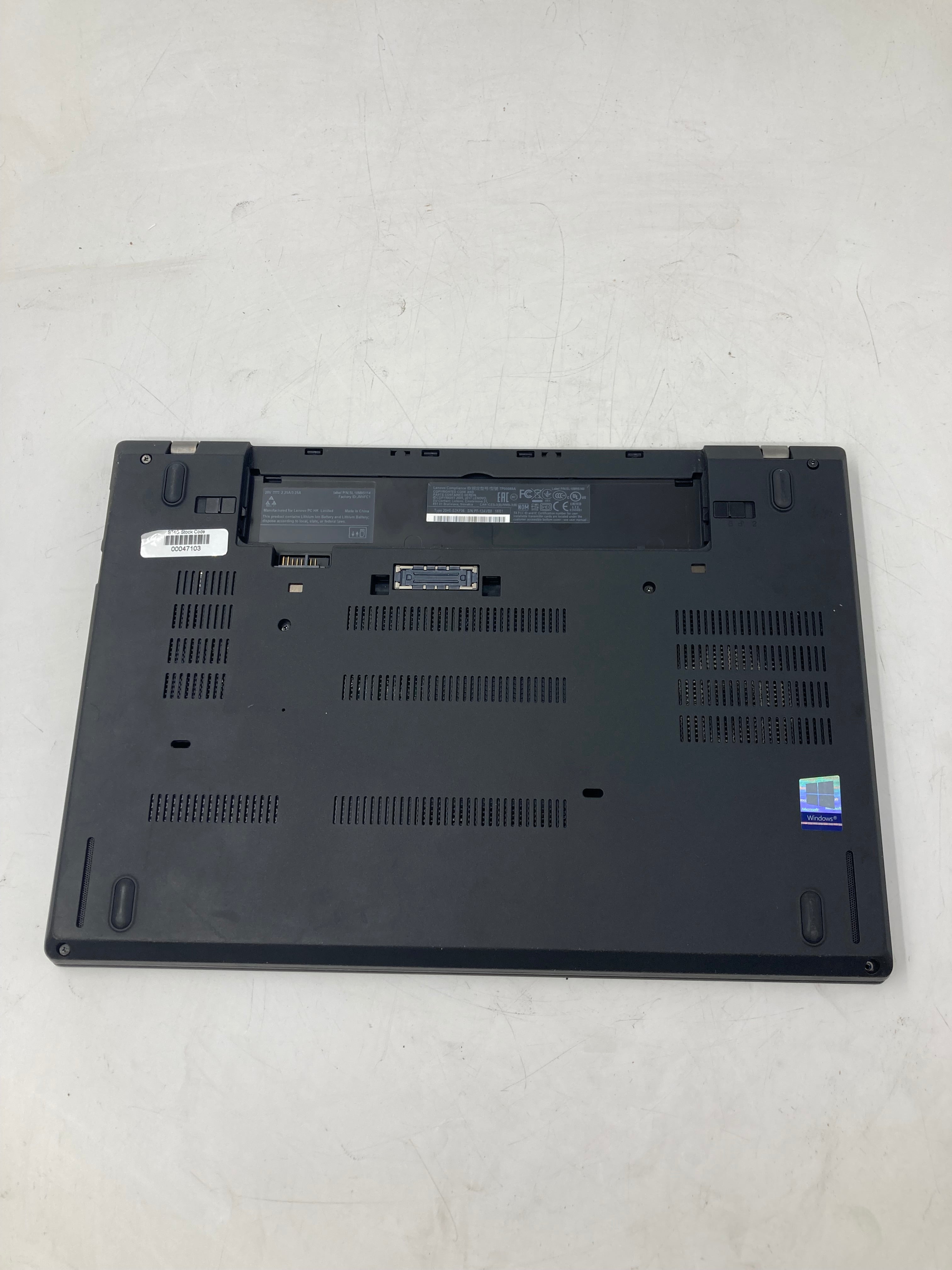 Lenovo ThinkPad T470 14" Screen i5 7th Gen 8GB RAM No SSD No OS *Spares*
