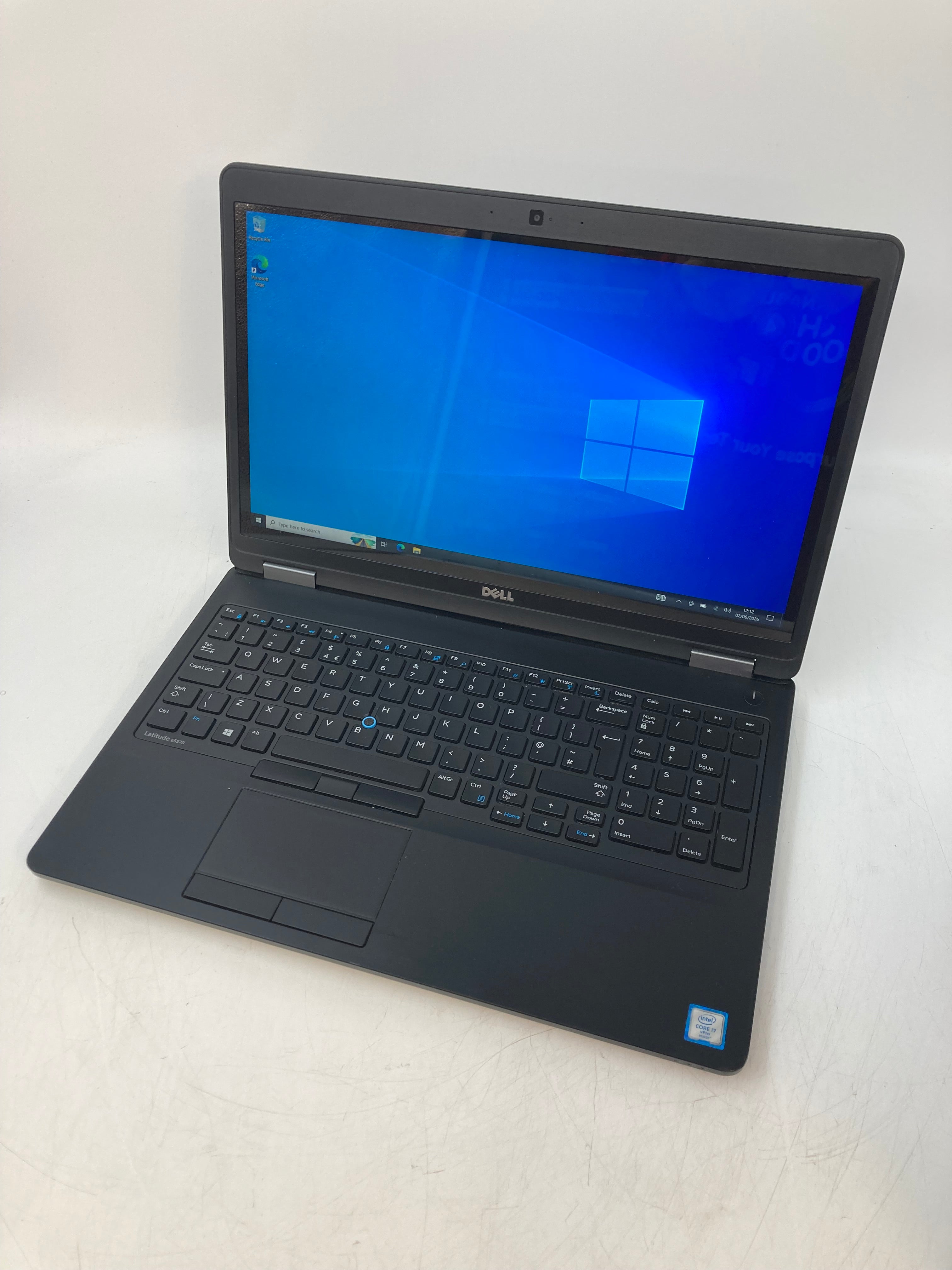 Dell Latitude E5570 | 15.6" FHD Touchscreen | i7 6th Gen | 8GB RAM | 256GB SSD | W10 Pro