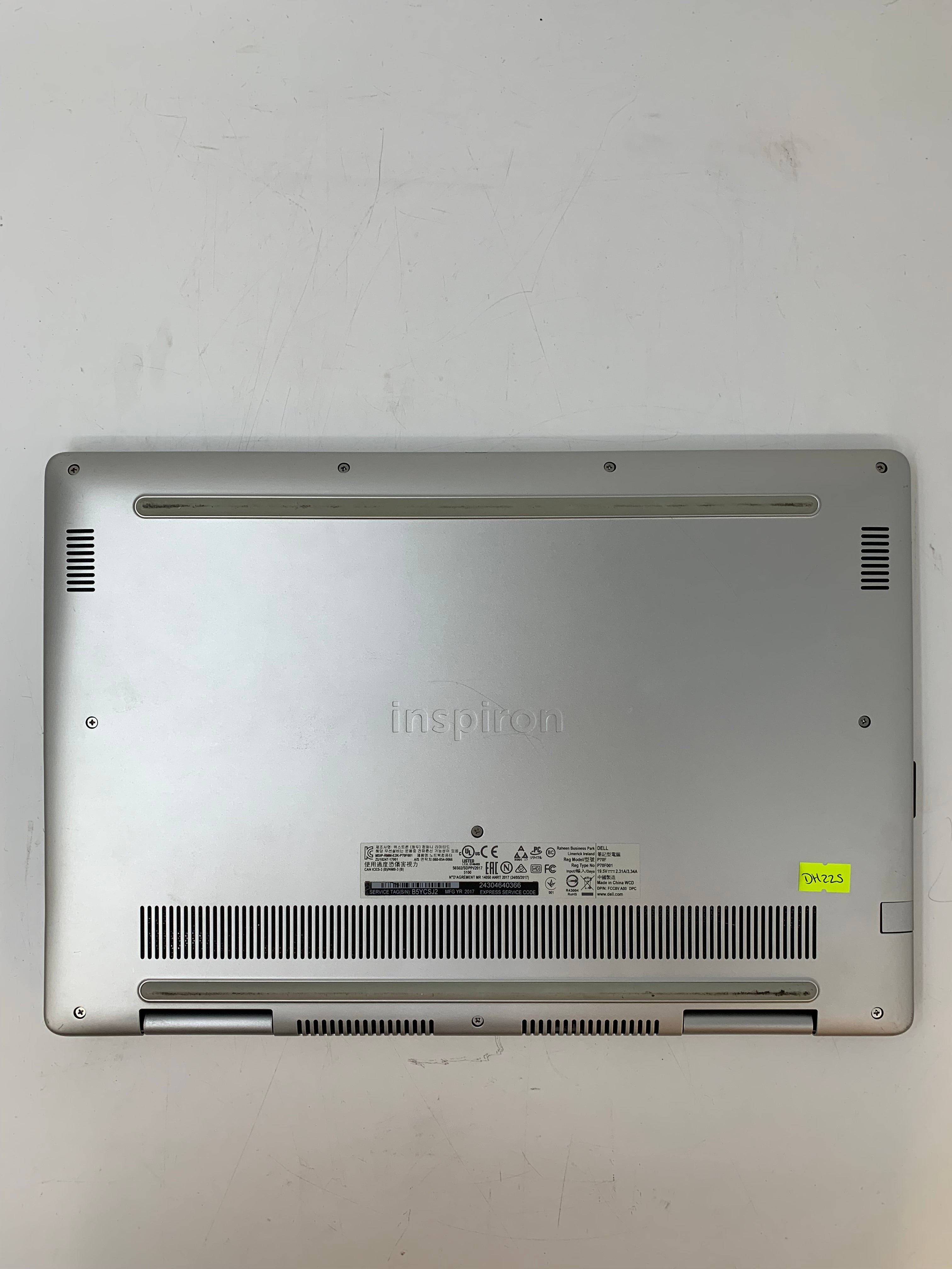 Dell Inspiron 7570 | 15.6" FHD | i7 8th Gen | 8GB RAM | 256GBSSD + 1TB HDD | W11 Pro