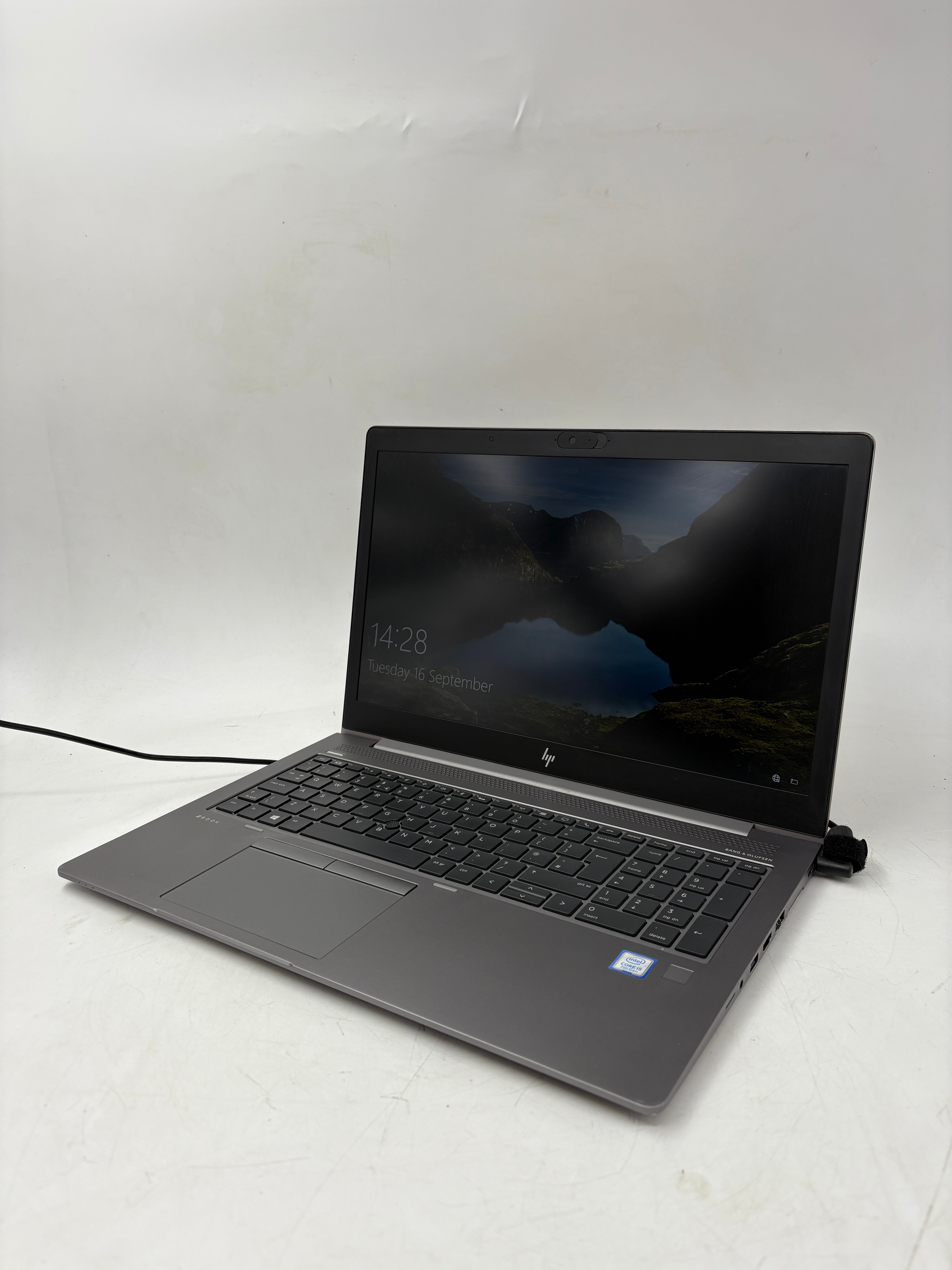 HP Laptop Zbook 15U G5 15.6" Screen i5 7th Gen 8GB RAM 512GB SSD W10