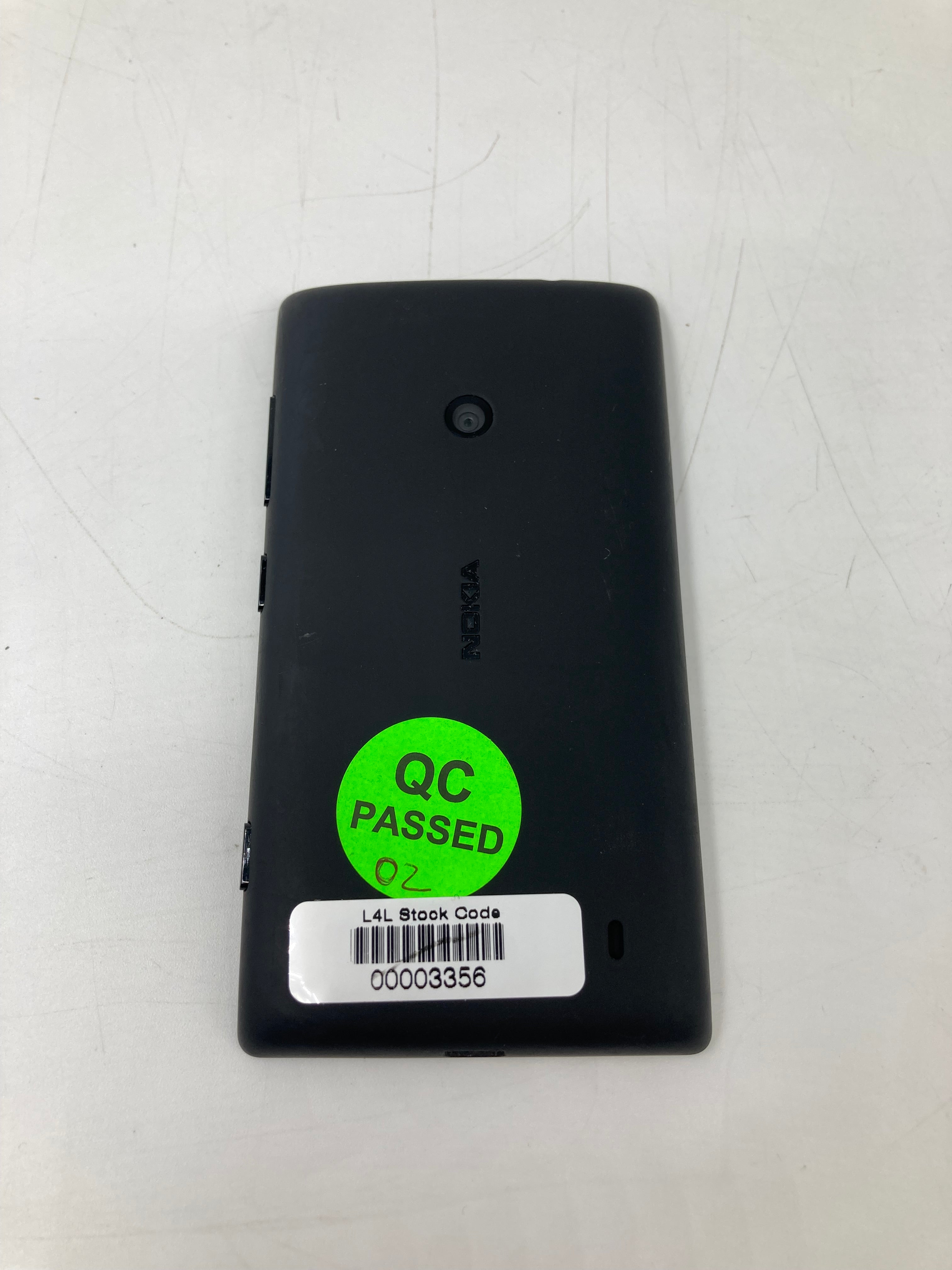 Batch of 7 Nokia Lumia 520 4" IPS LCD 400 x 800 - 02 Locked