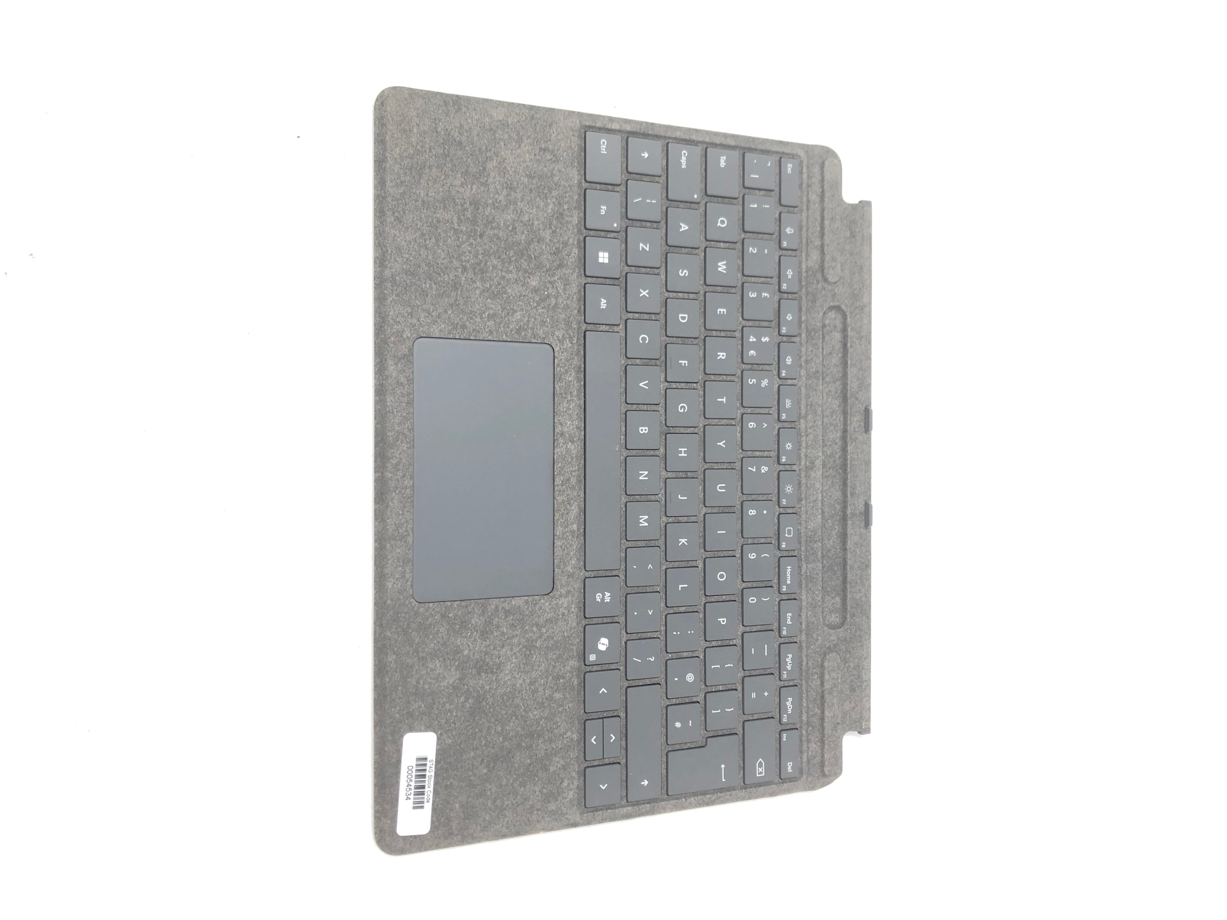 Microsoft Surface Pro Keyboard Model 1864 UK Layout - Grey Lot of 2