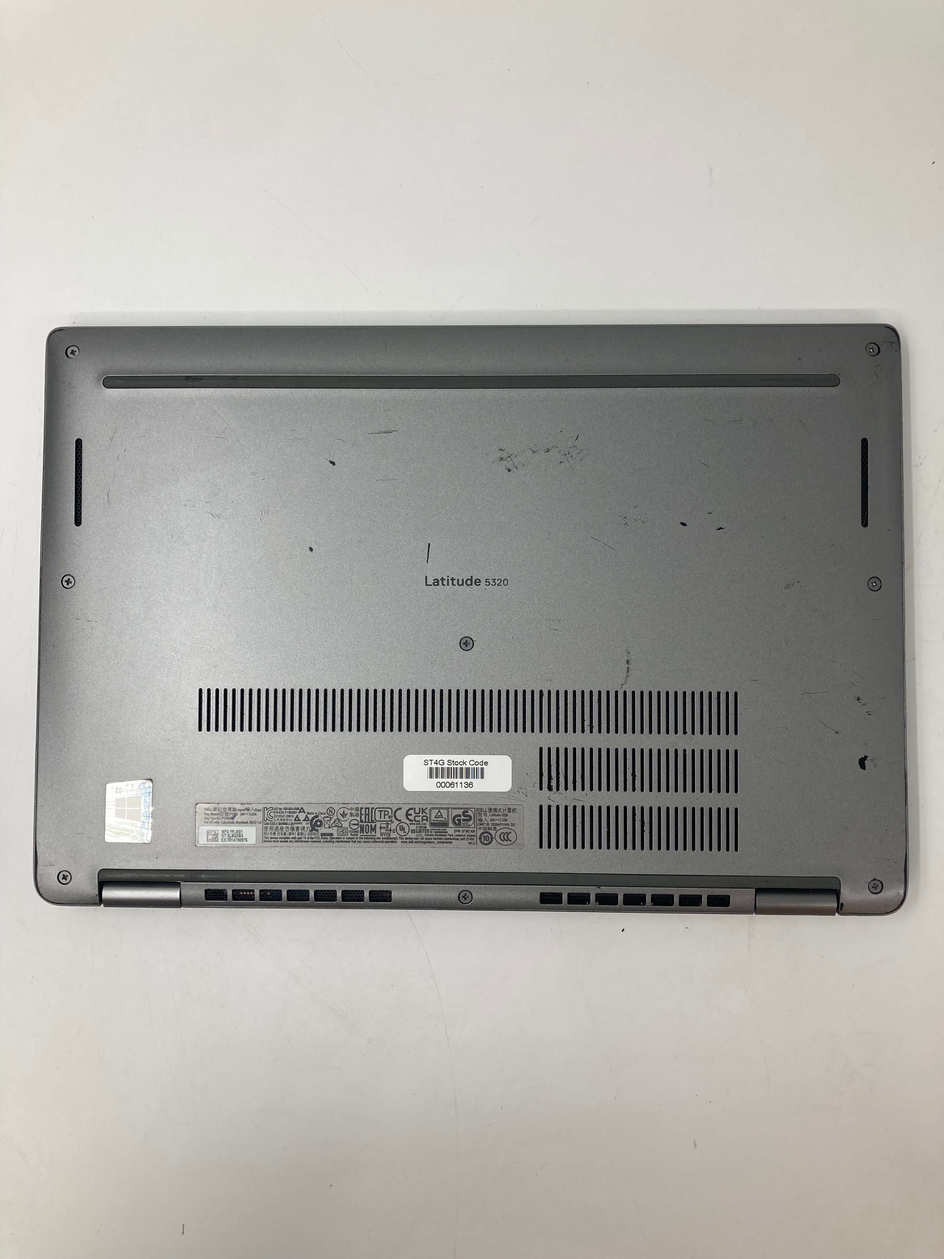 Dell Latitude 5320 Spares: i5 11th Gen CPU, 8GB RAM, 13" Screen 256GB SSD W11