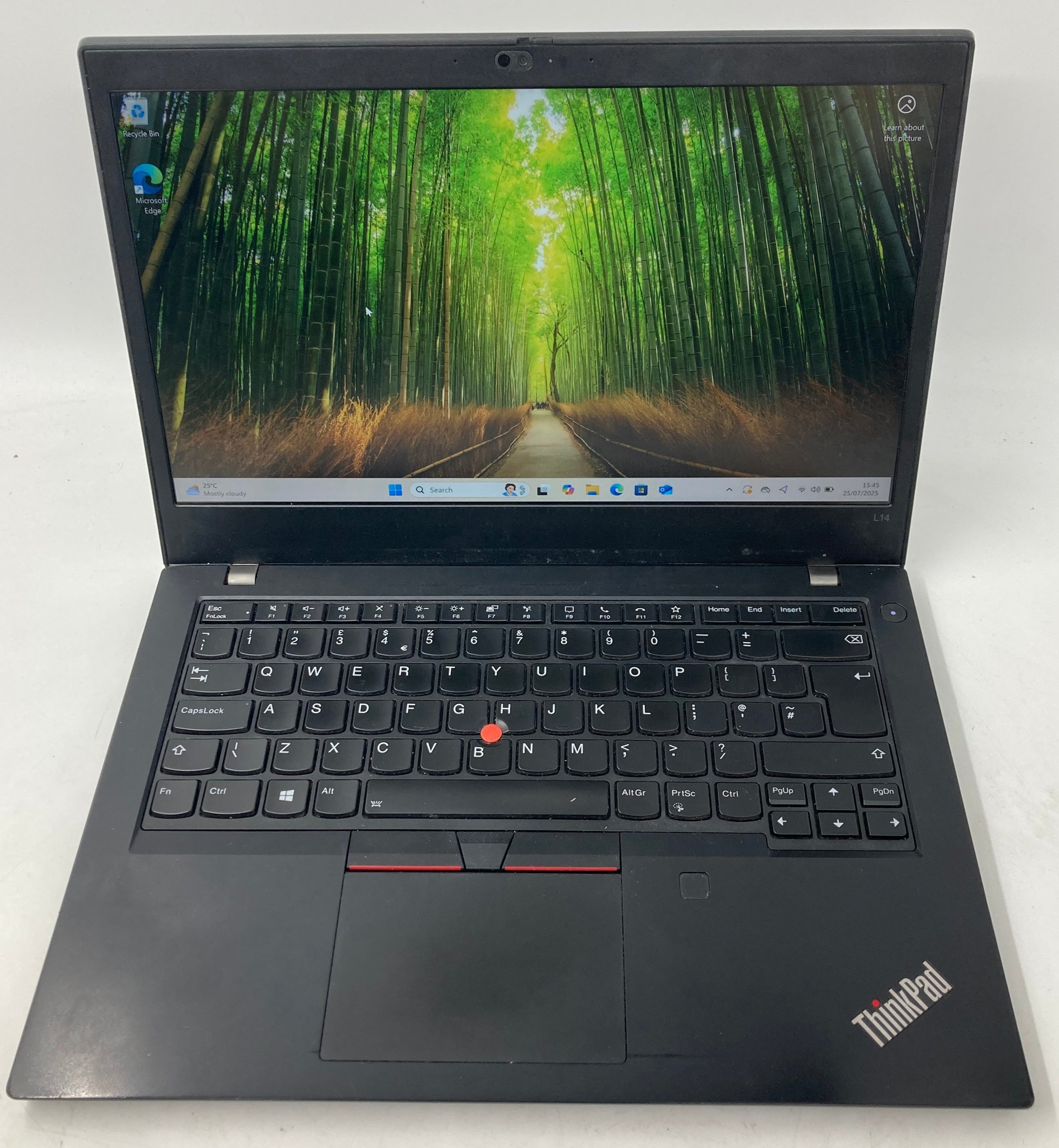 Lenovo ThinkPad L14 Gen 1 14" i5 10th Gen 16GB RAM 256GB SSD W11