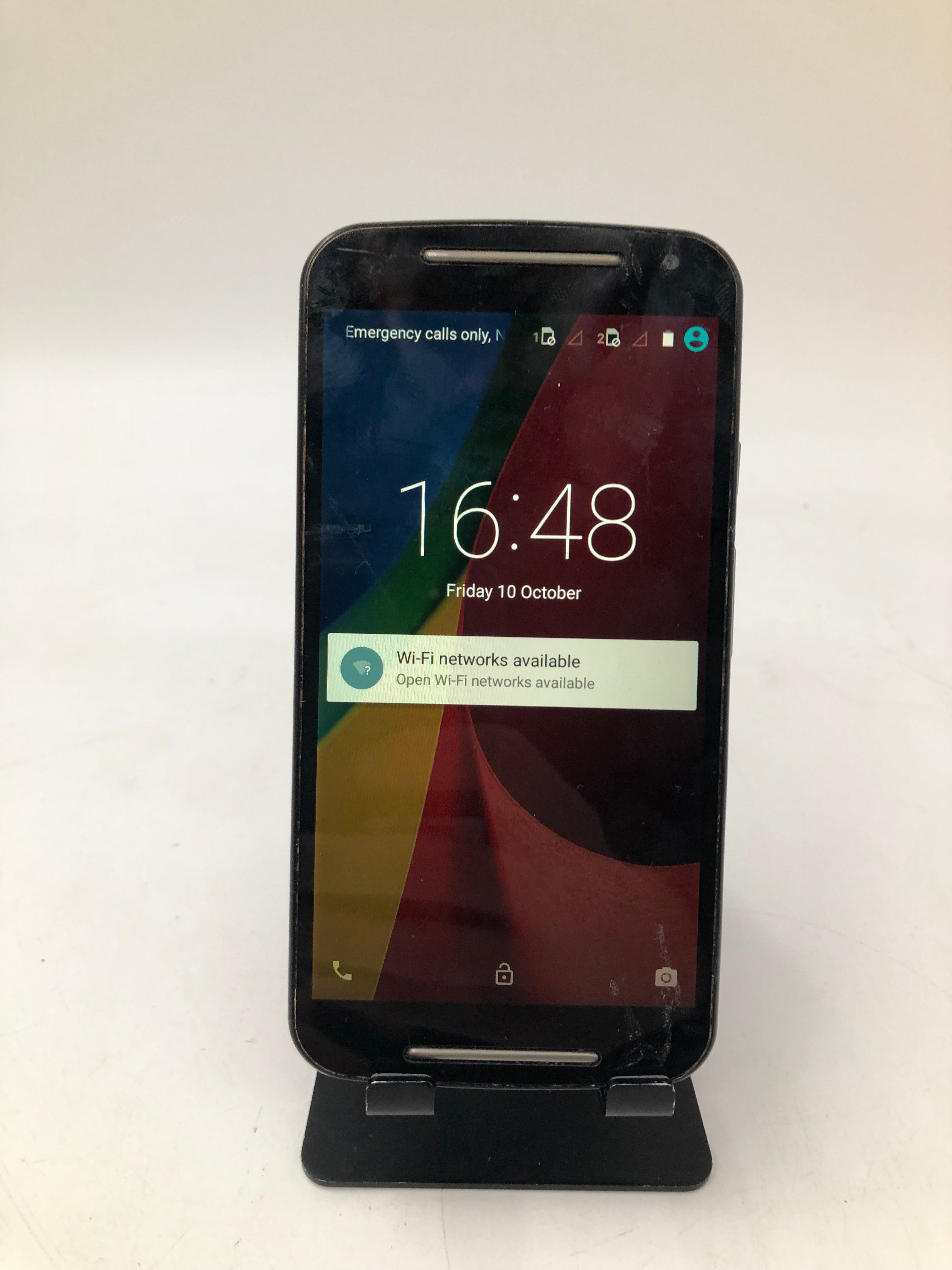 Motorolo Moto G 2nd Gen 6GB Storage Black