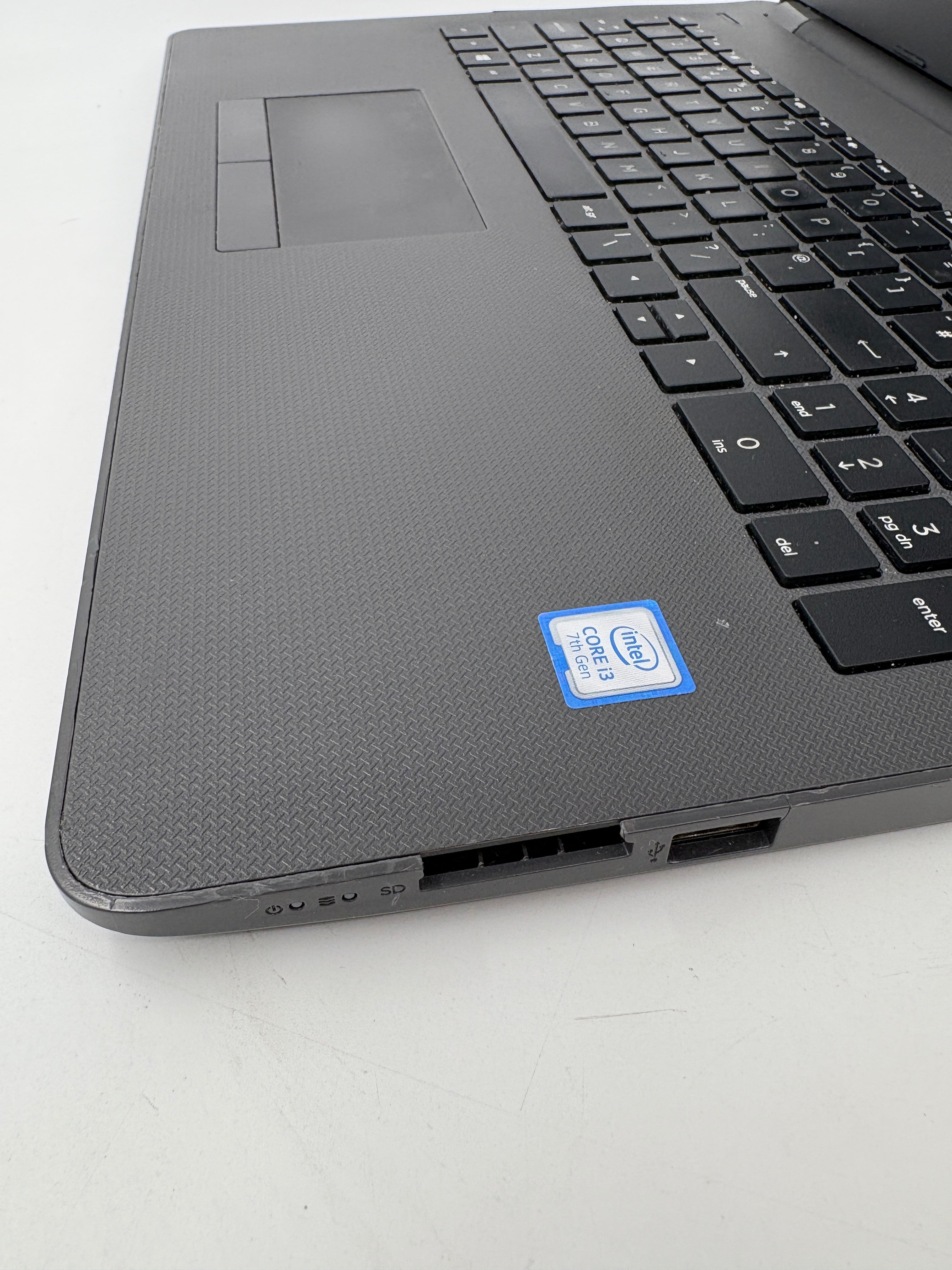 HP Laptop 250 G6 15.6" Screen i3 7th Gen 8GB RAM NO SSD NO OS