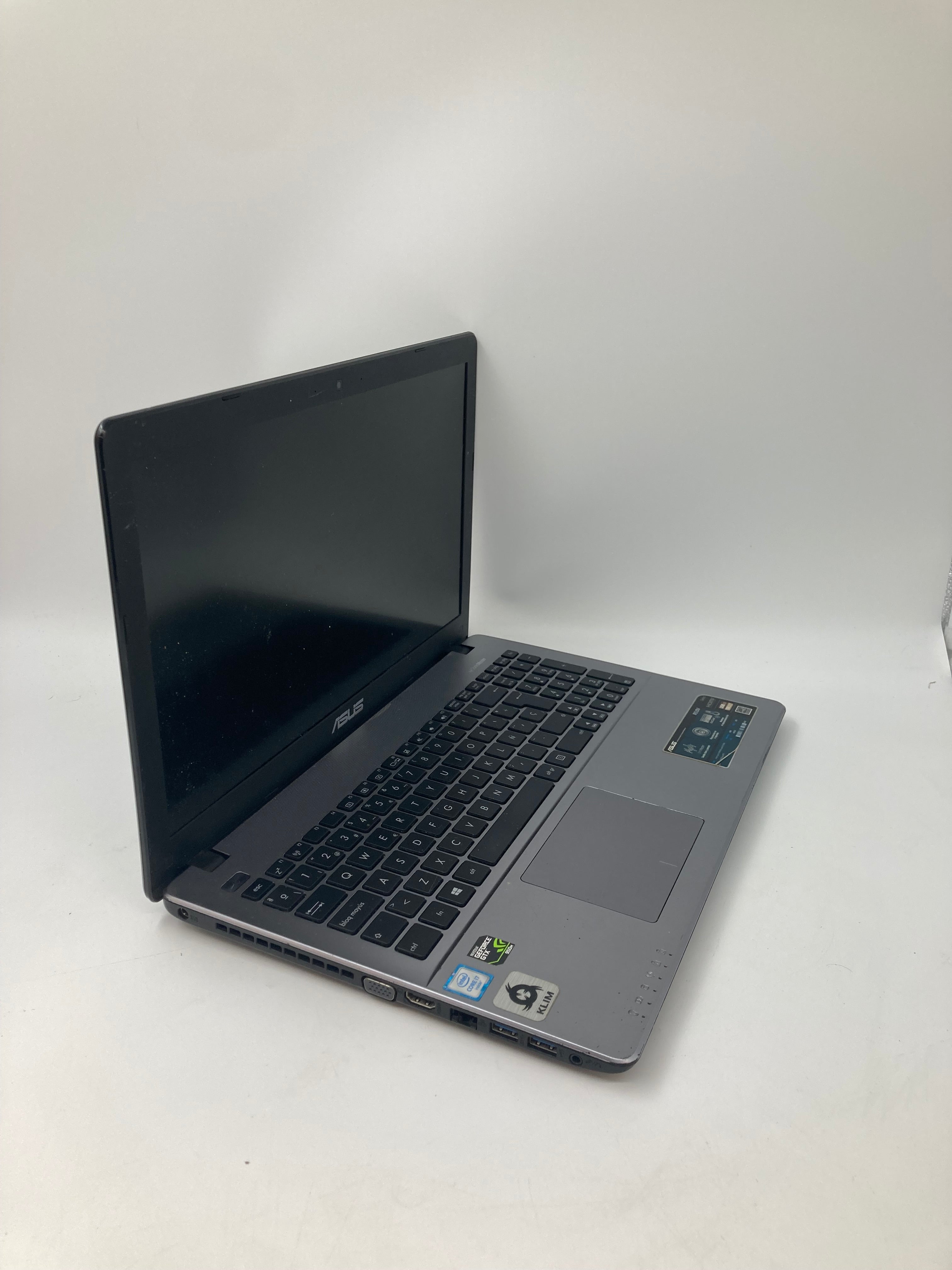 Asus Laptop R510V 15" Screen i7 6th Gen 4GB RAM 1TB HDD W10 GeForce FTX 950M