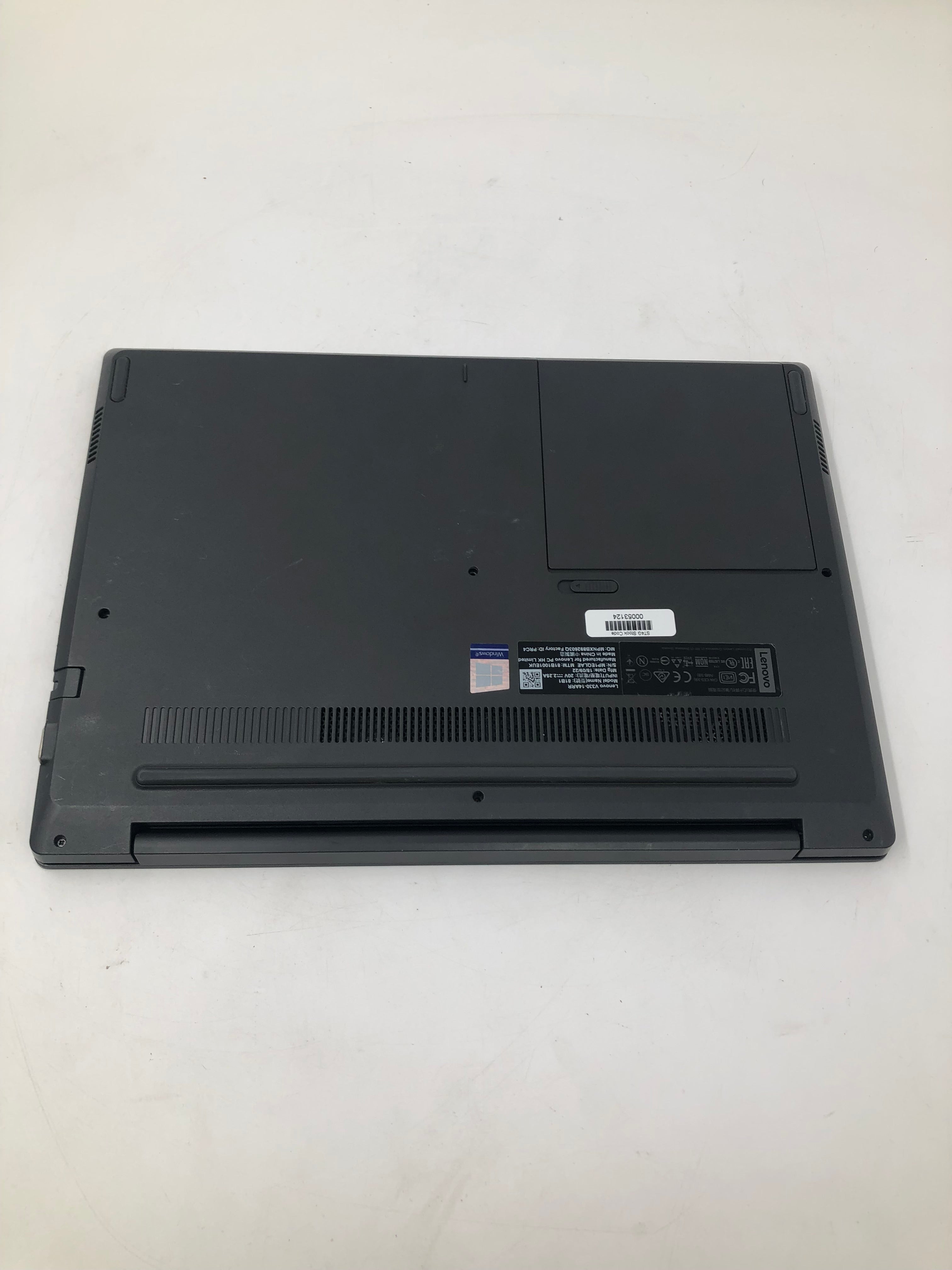 Lenovo V330-14ARR 13"Screen AMD Ryzen 5 2500U 8GB RAM No SSD -Spares-