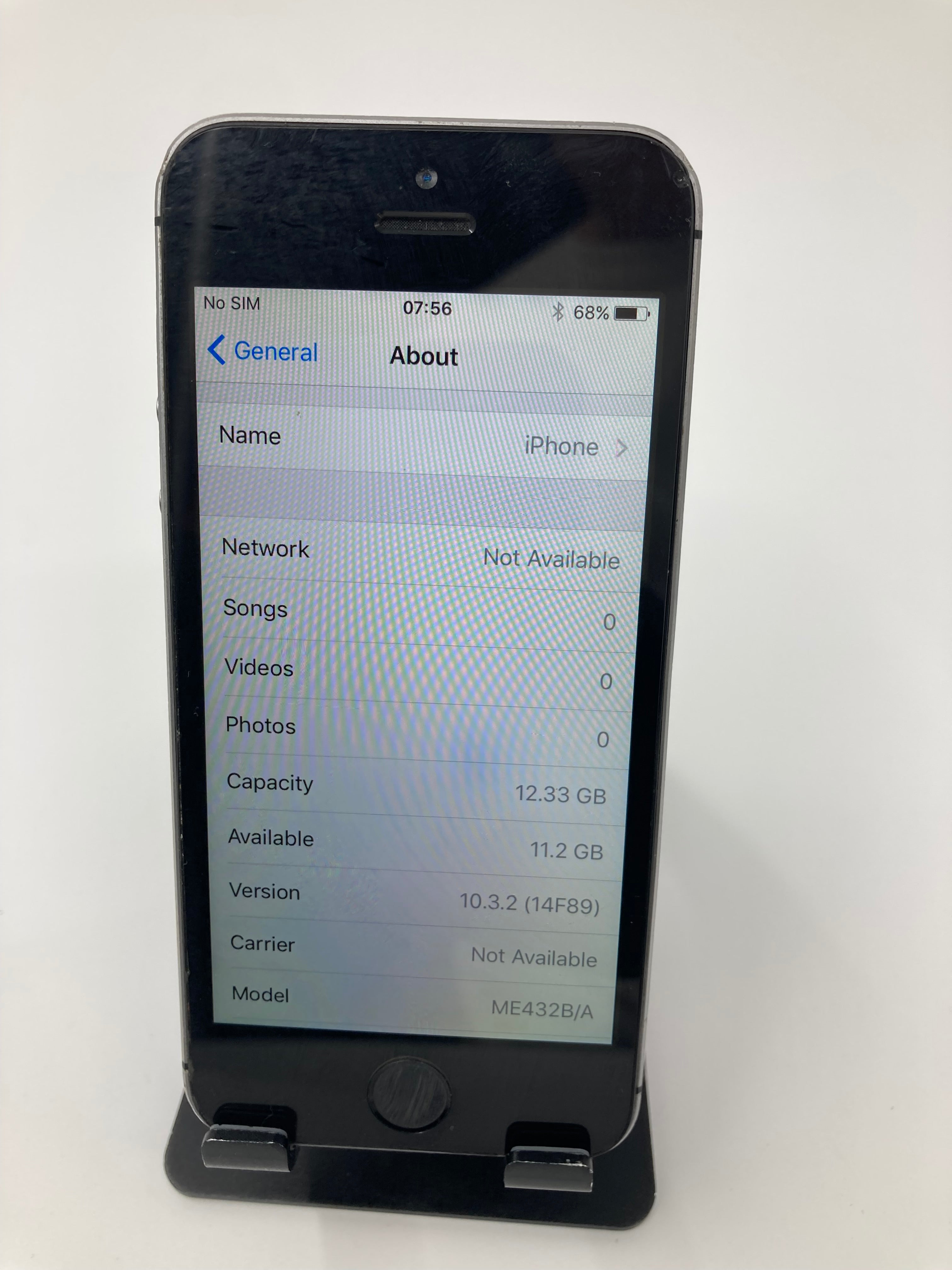 Apple iPhone 5s & SE A1457 A1662 16GB Batch of 4 *Spares*