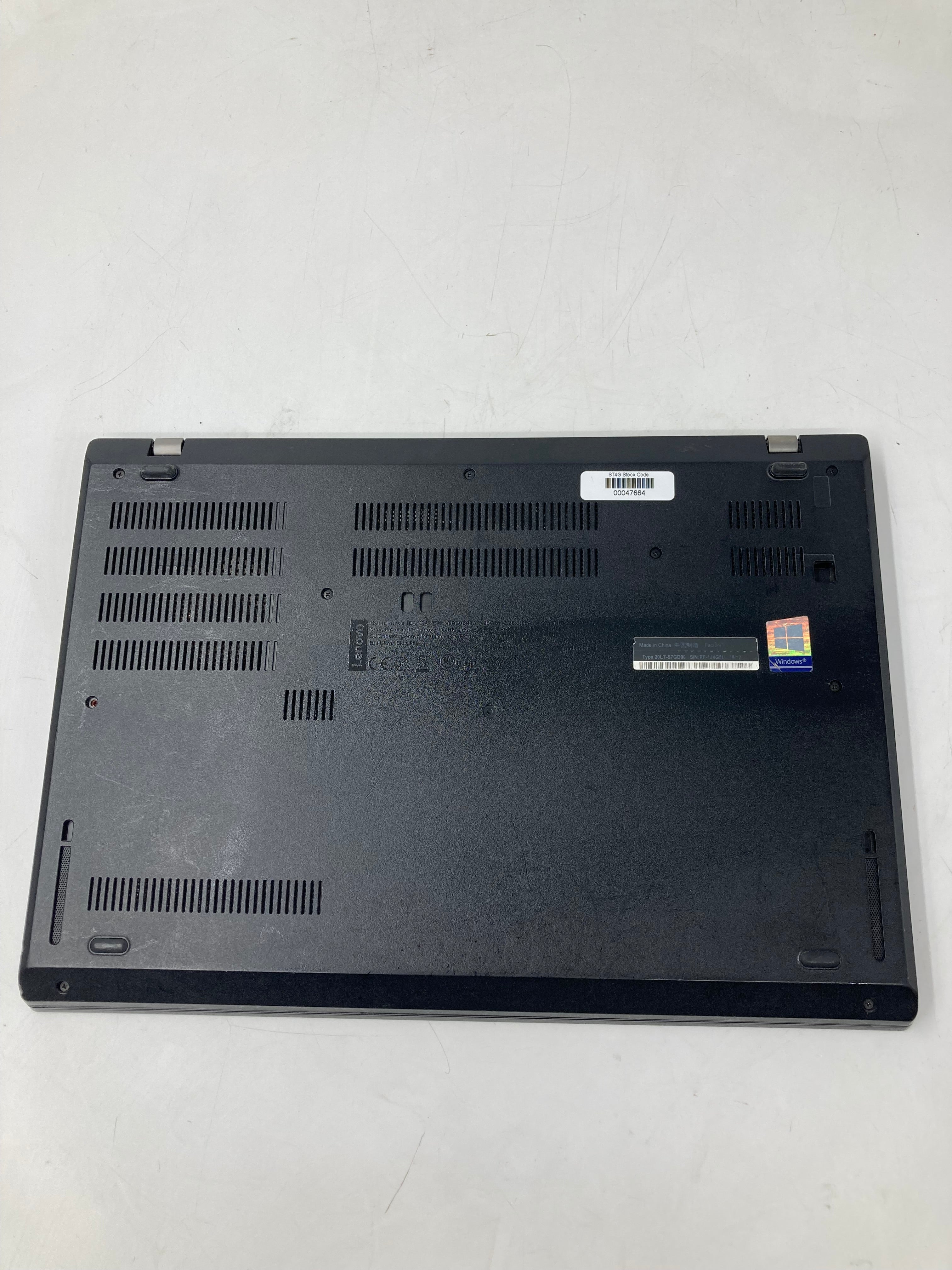 Lenovo Laptop ThinkPad L480 14" Screen i5 8th Gen 16GB RAM 256GB SSD W11