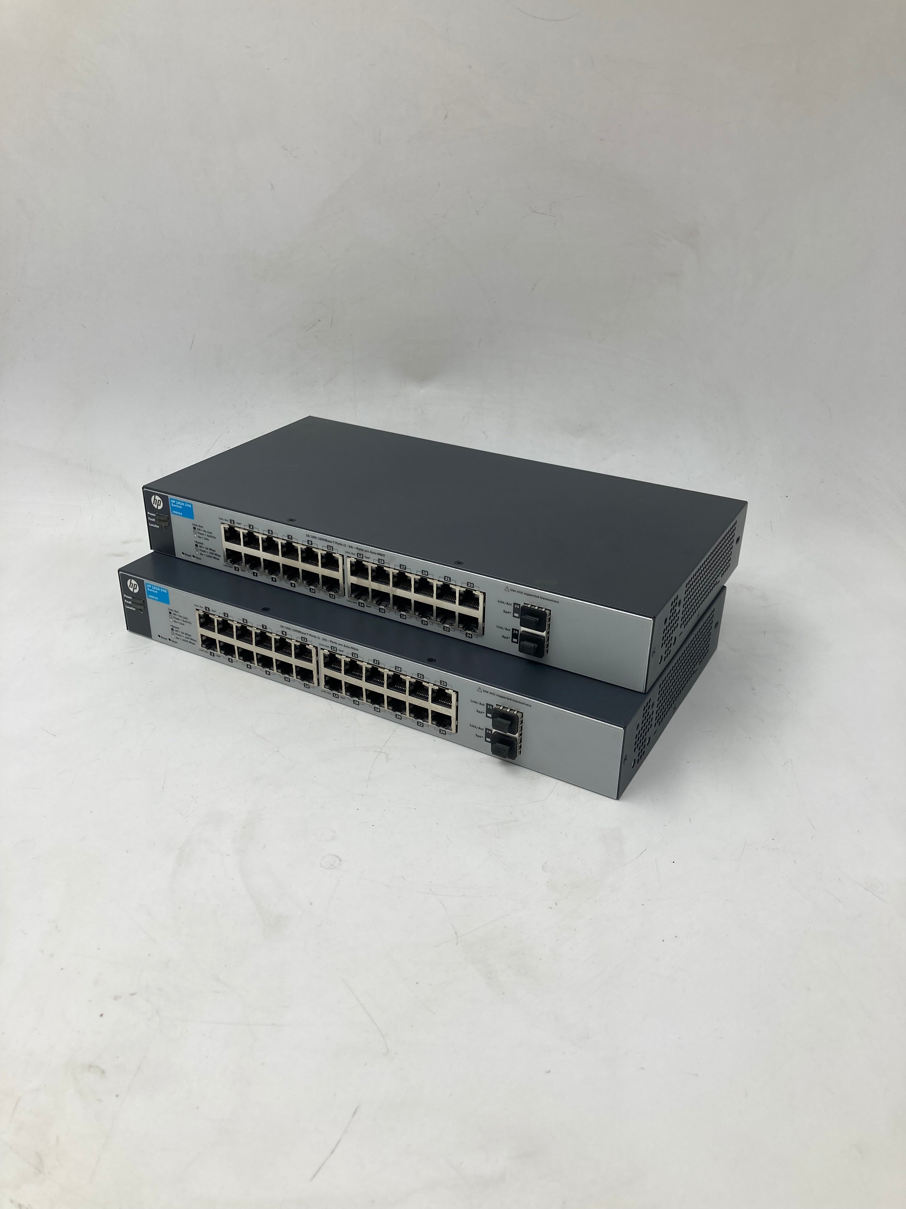 HP 1810-24G Switch J9803A Batch of 2 #2