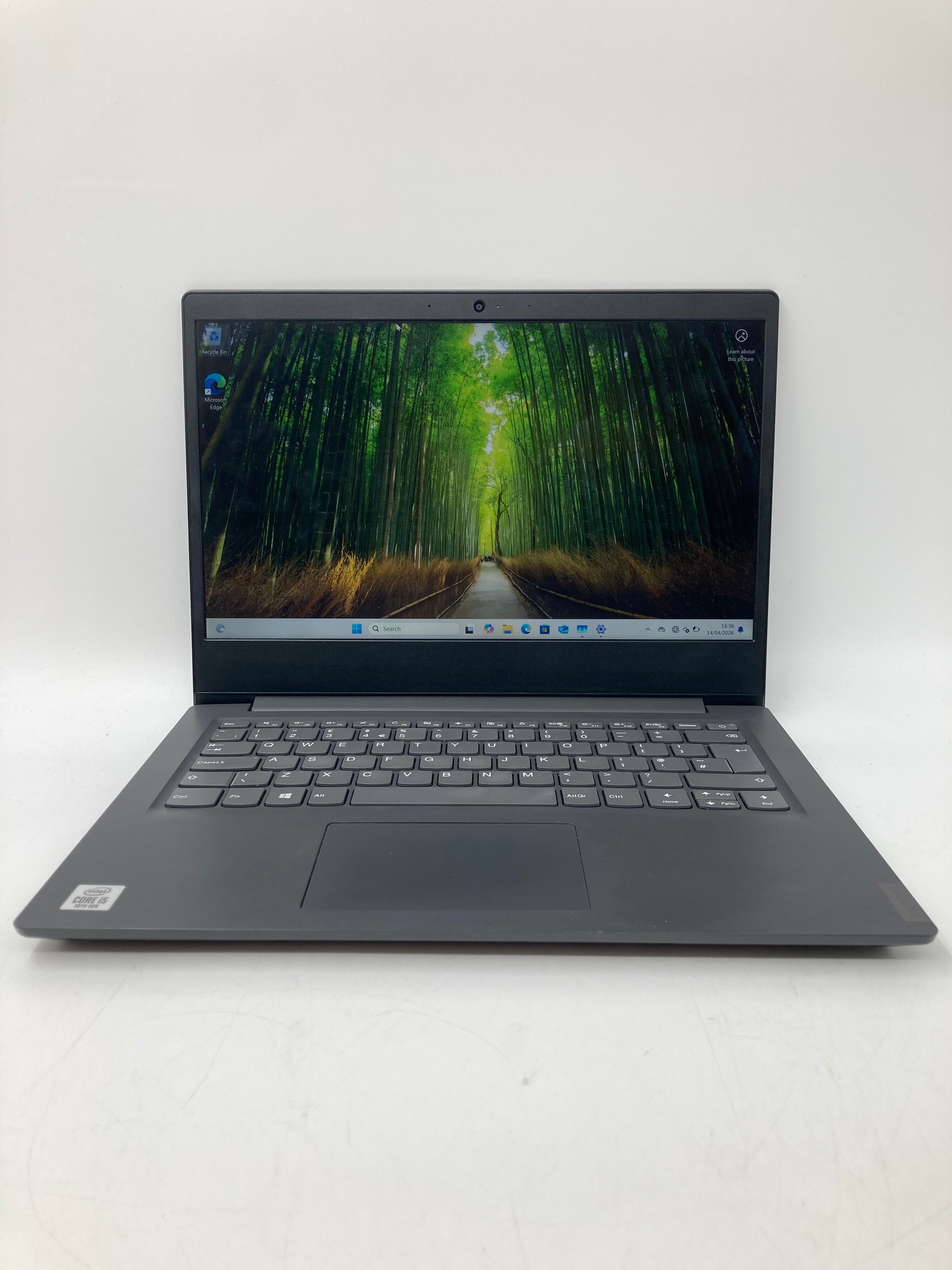 Lenovo V14-IIL | 15.6" FHD | i5 10th Gen CPU | 8GB RAM | 256GB SSD | W11 | Grade C