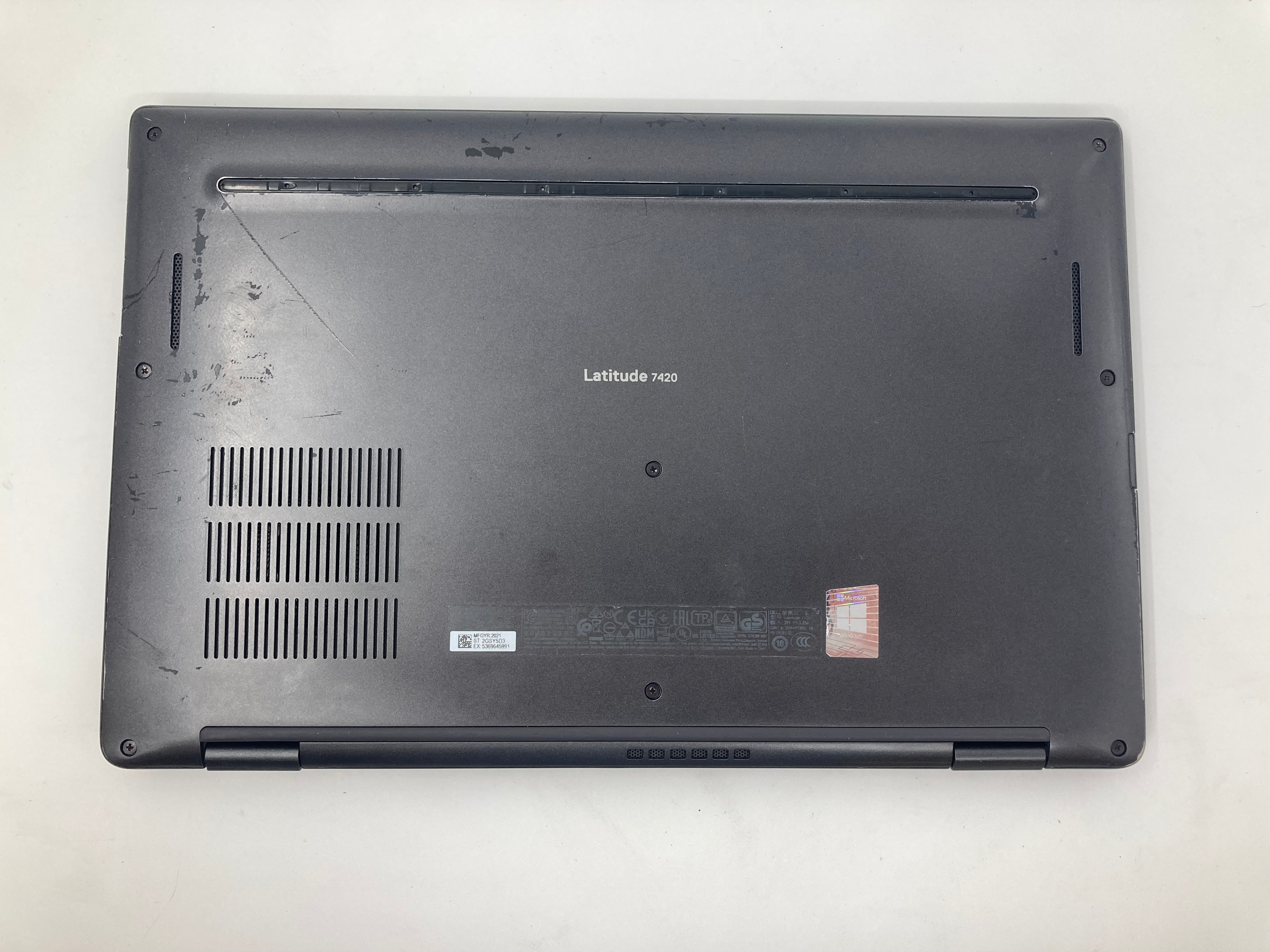 Dell Laptop Latitude 7420 14" i7 11th Gen 16GB RAM No HDD No OS *Spares* #1