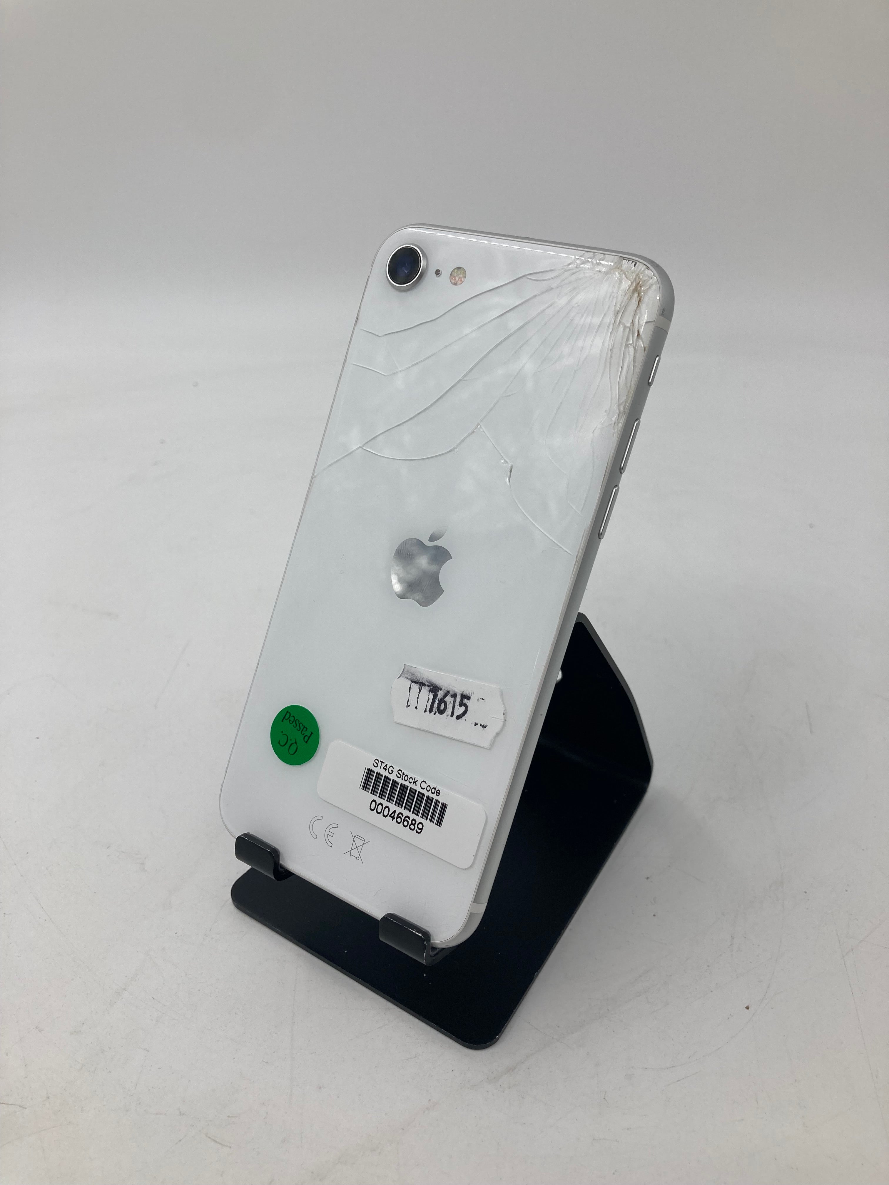 Apple iPhone A2296 64GB Unlocked - White