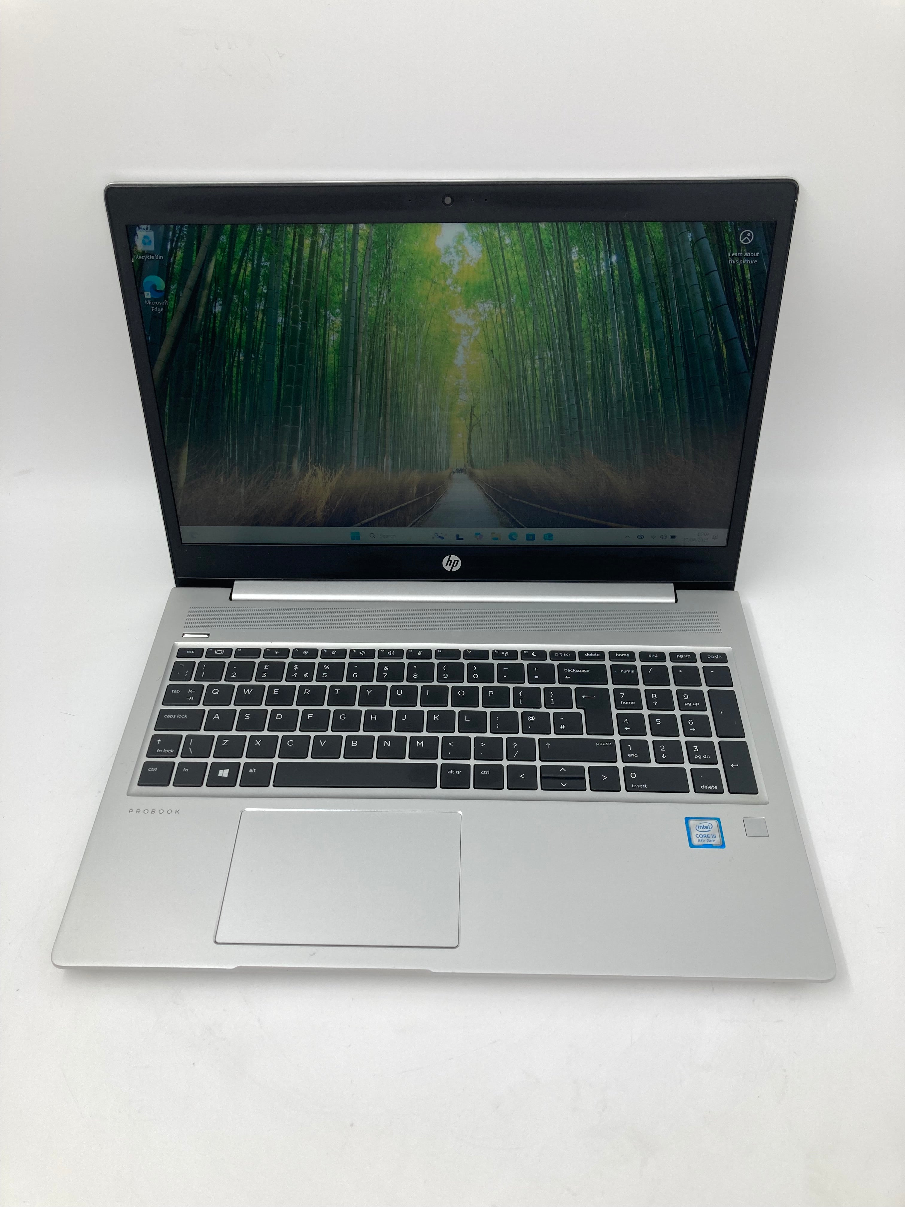 HP ProBook 450 G6 15" i5 8th Gen 8GB RAM 256GB SSD W11
