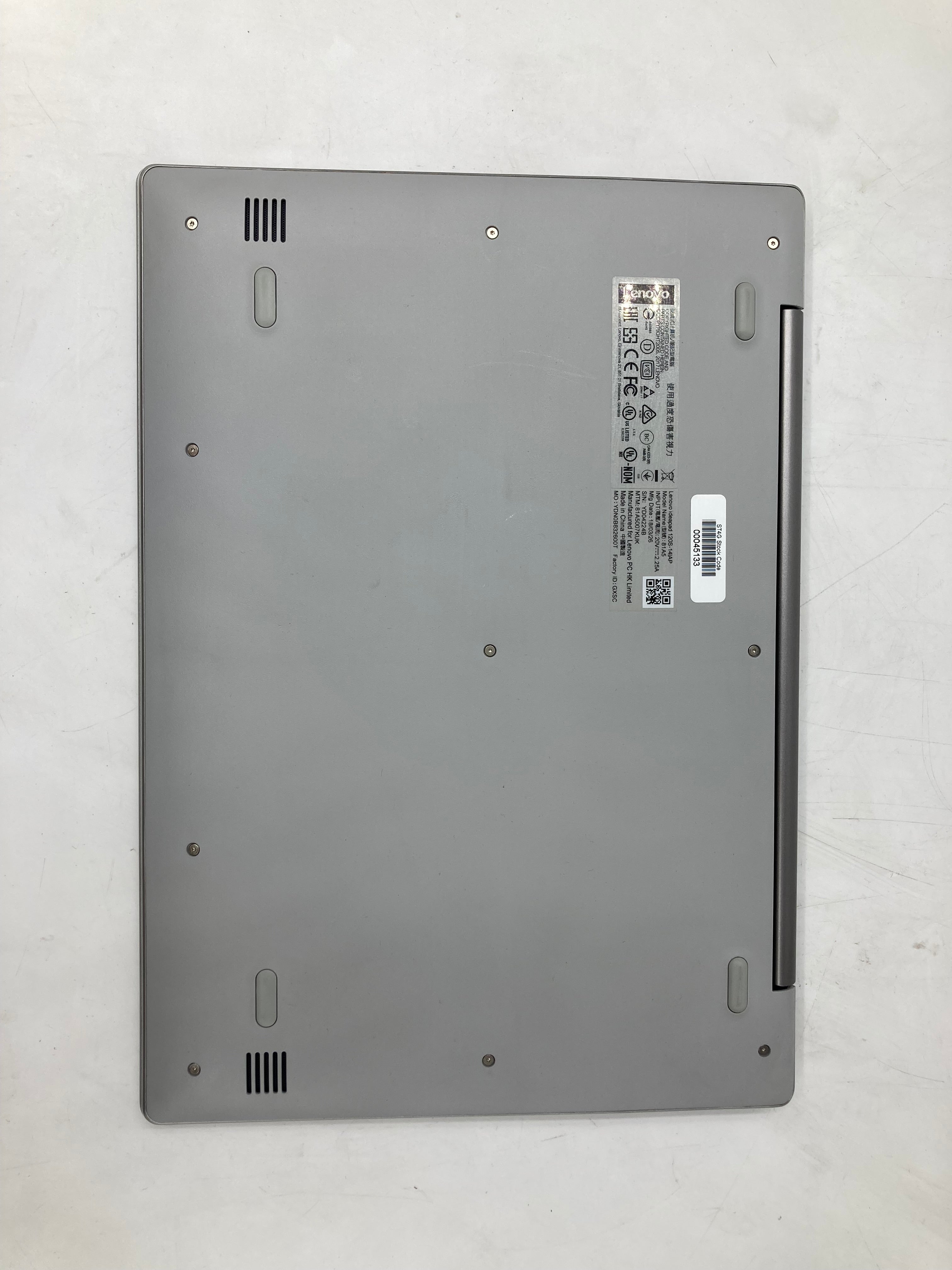 Lenovo Laptop IdeaPad 120S-14IAP 14" Screen Pentium N4200 4GB Ram 64GB SD Win 10s