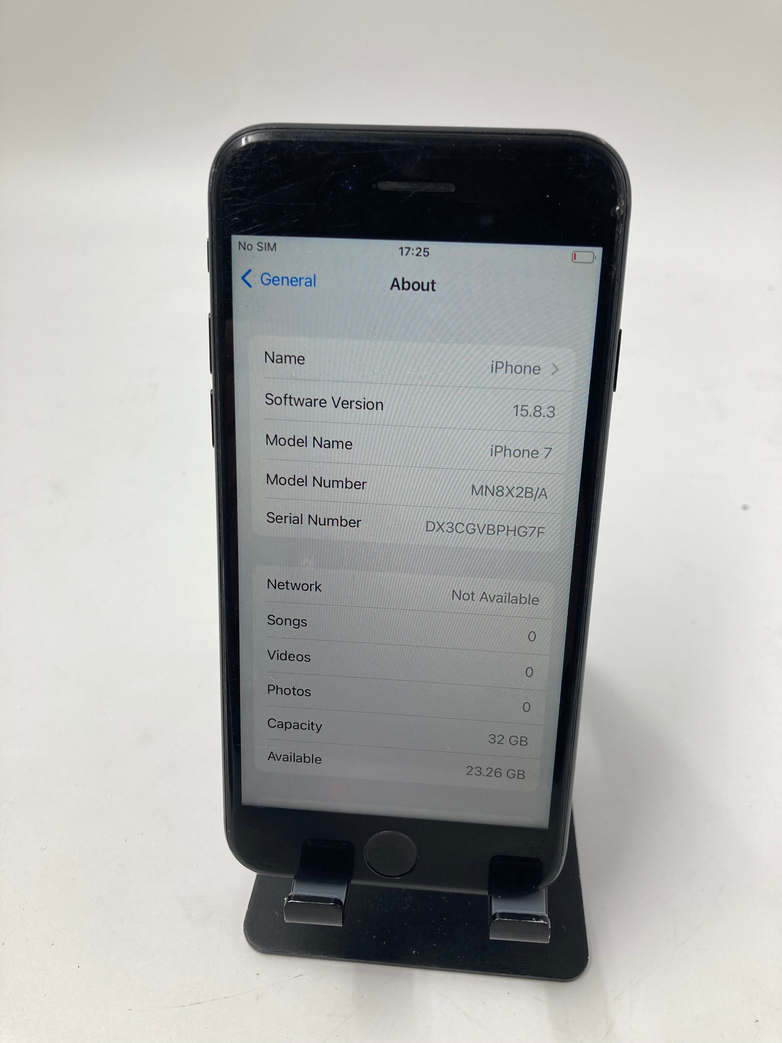 Apple iPhone 7 A1778 8 A1905 32GB 64GB Black Grey Lot of 6