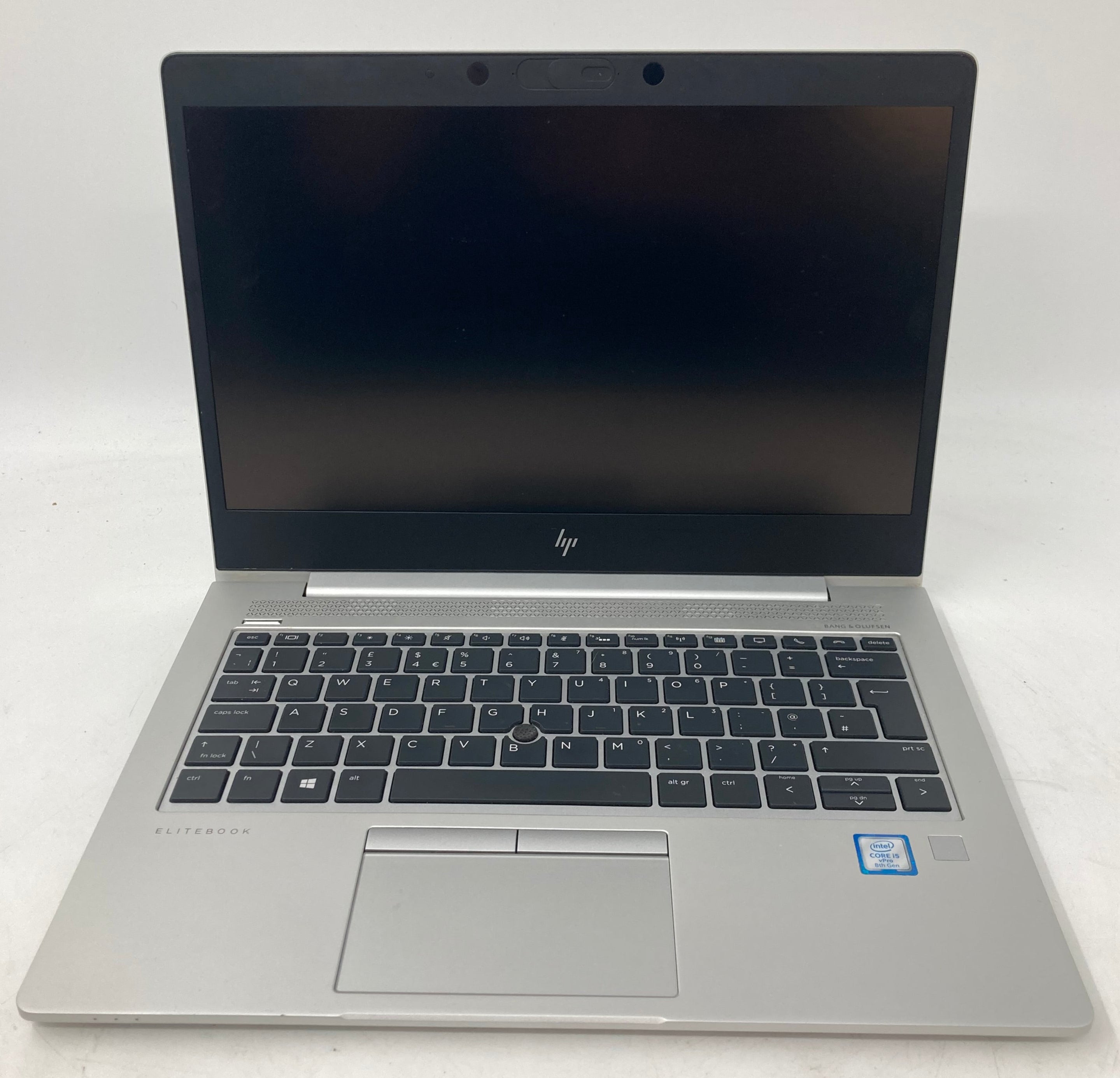 HP Laptop EliteBook 830 G5 13" i5 8th Gen No RAM No HDD No OS *Spares*