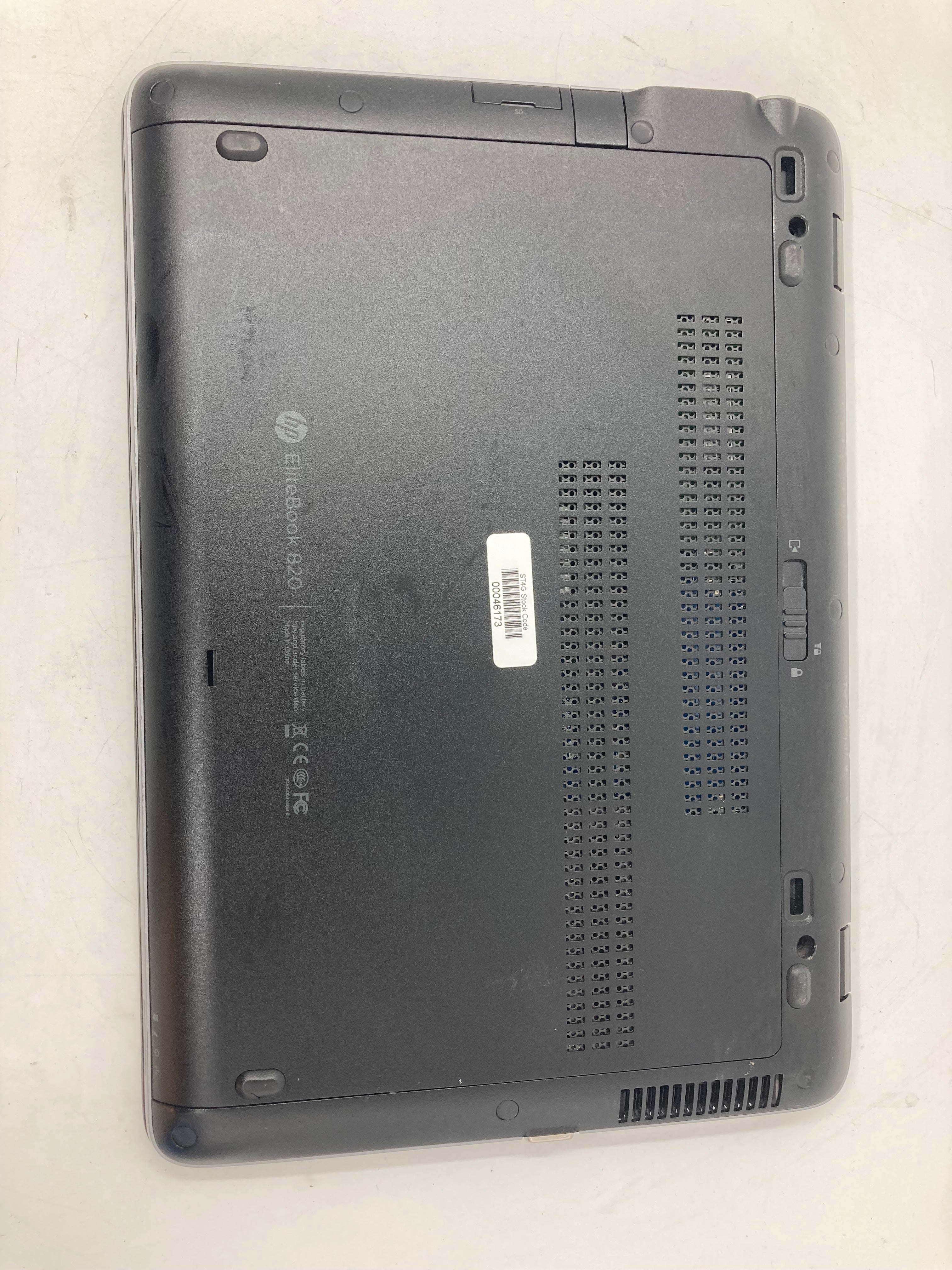 HP EliteBook 820 G1 12.5" Screen i5 4th Gen 4GB RAM No SSD No OS