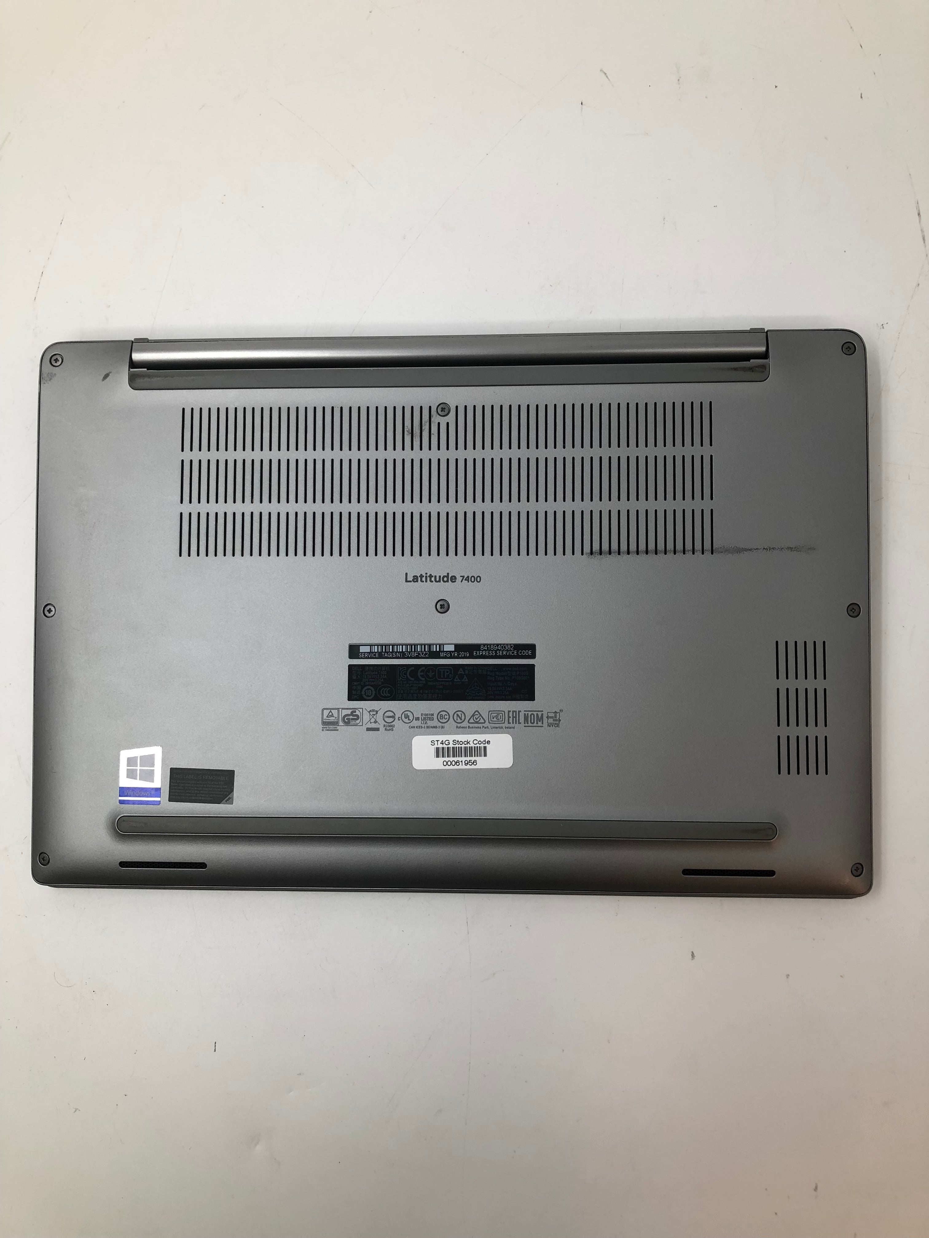 Dell Latitude 7400 i7 8th Gen CPU 16GB RAM 256GB SSD W11 14" Screen