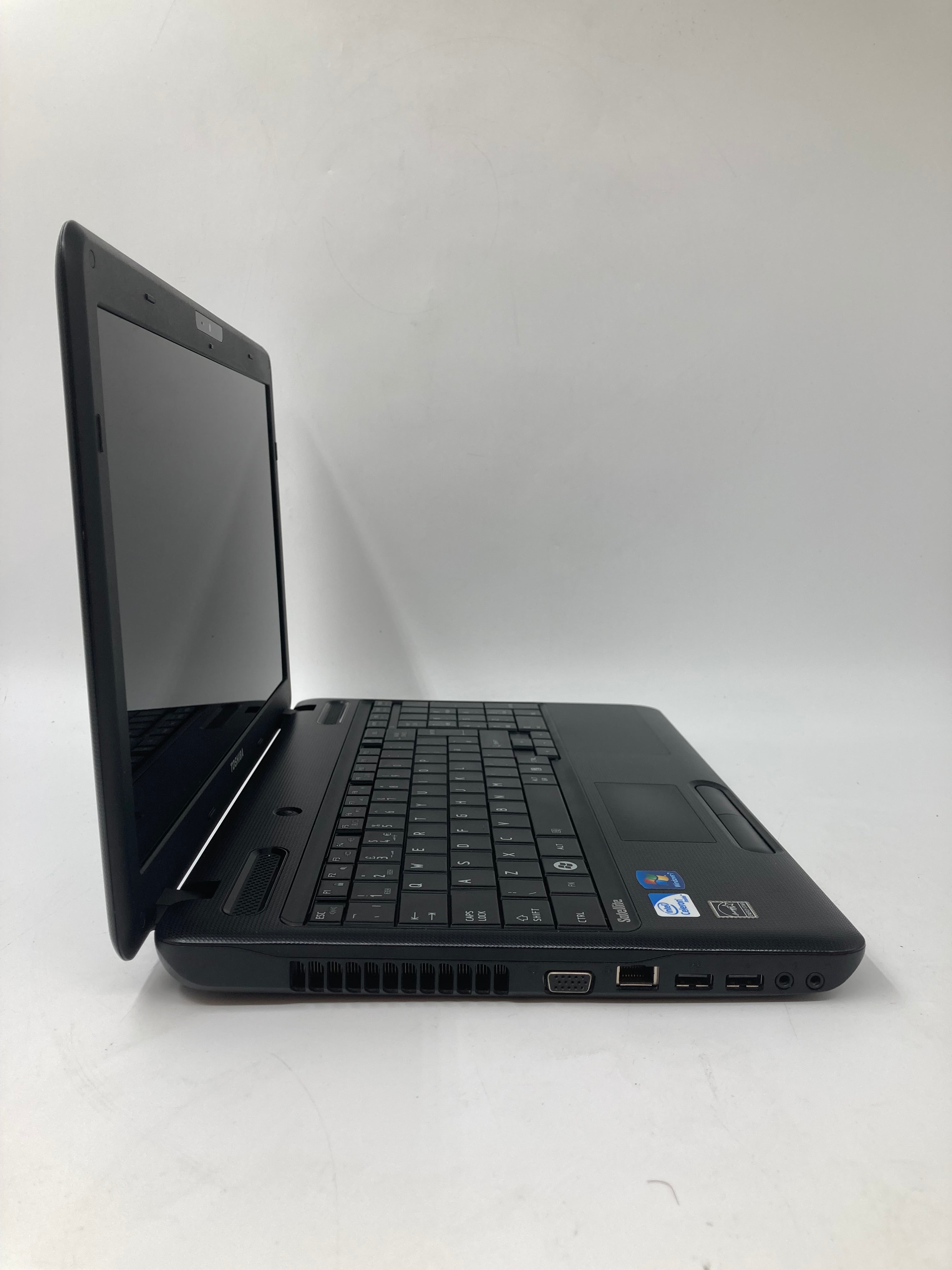 Toshiba Satellite C660-120 Spares: Celeron T3500, 2GB RAM, 15.6" (No SSD/OS)