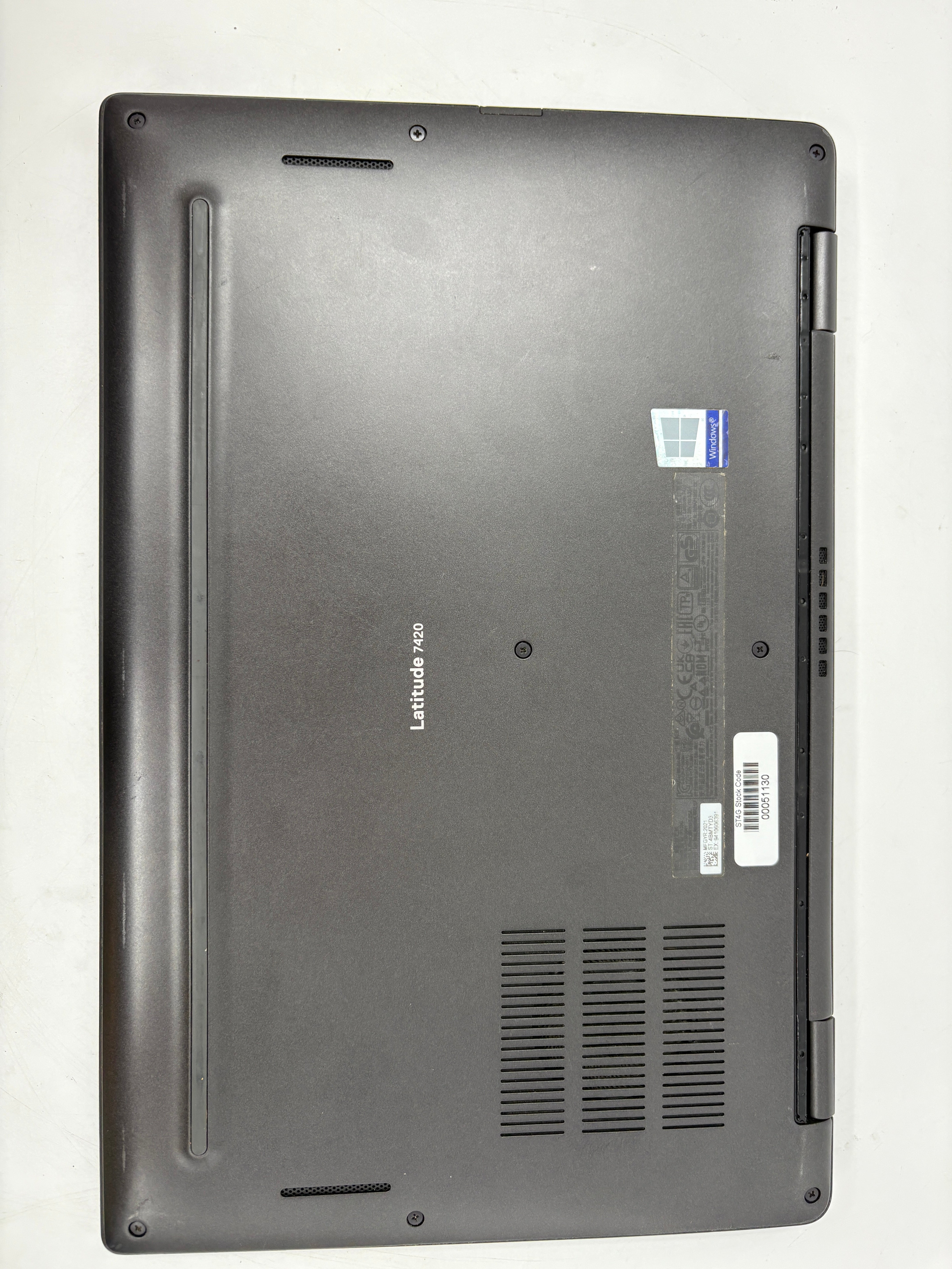 Dell Laptop Latitude 7420 14" Screen i7 11th Gen 16GB RAM  512GB SSD W11