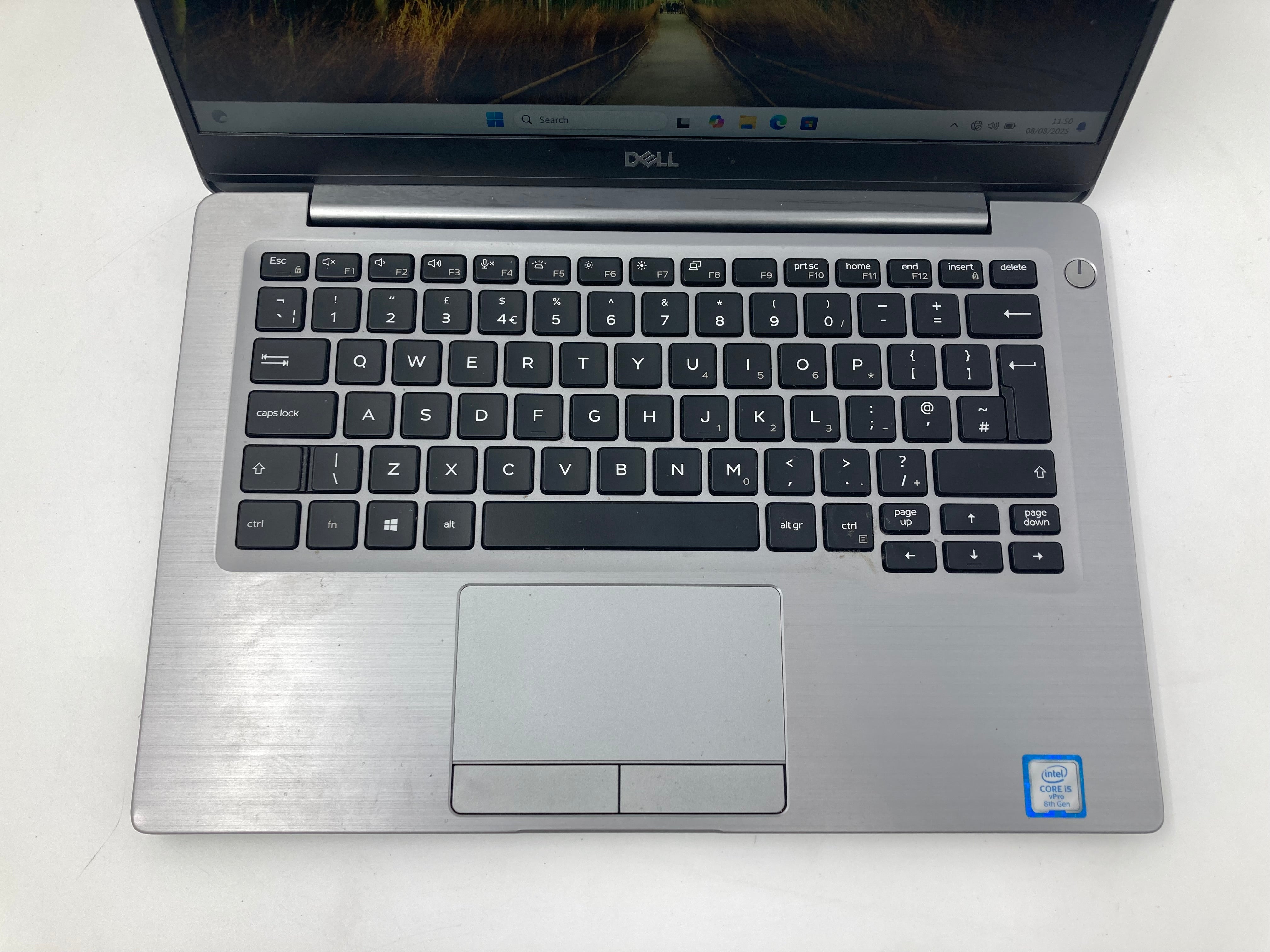 Dell Latitude 7300 13" Screen i5 8th Gen 8GB 256GB SSD Win 11