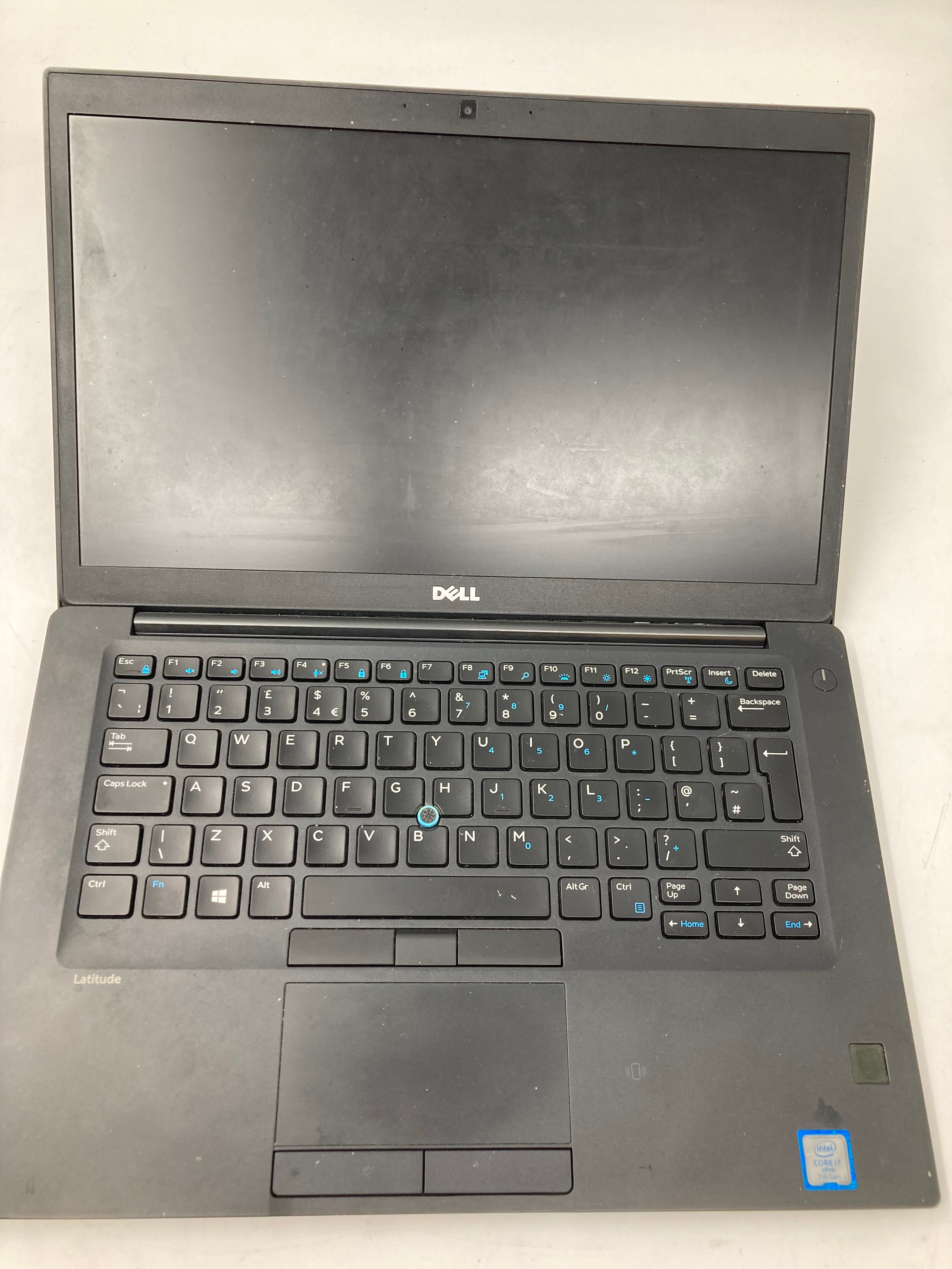 Dell Latitude 7480 14" Screen i7 7th Gen 8GB RAM No SSD Spares
