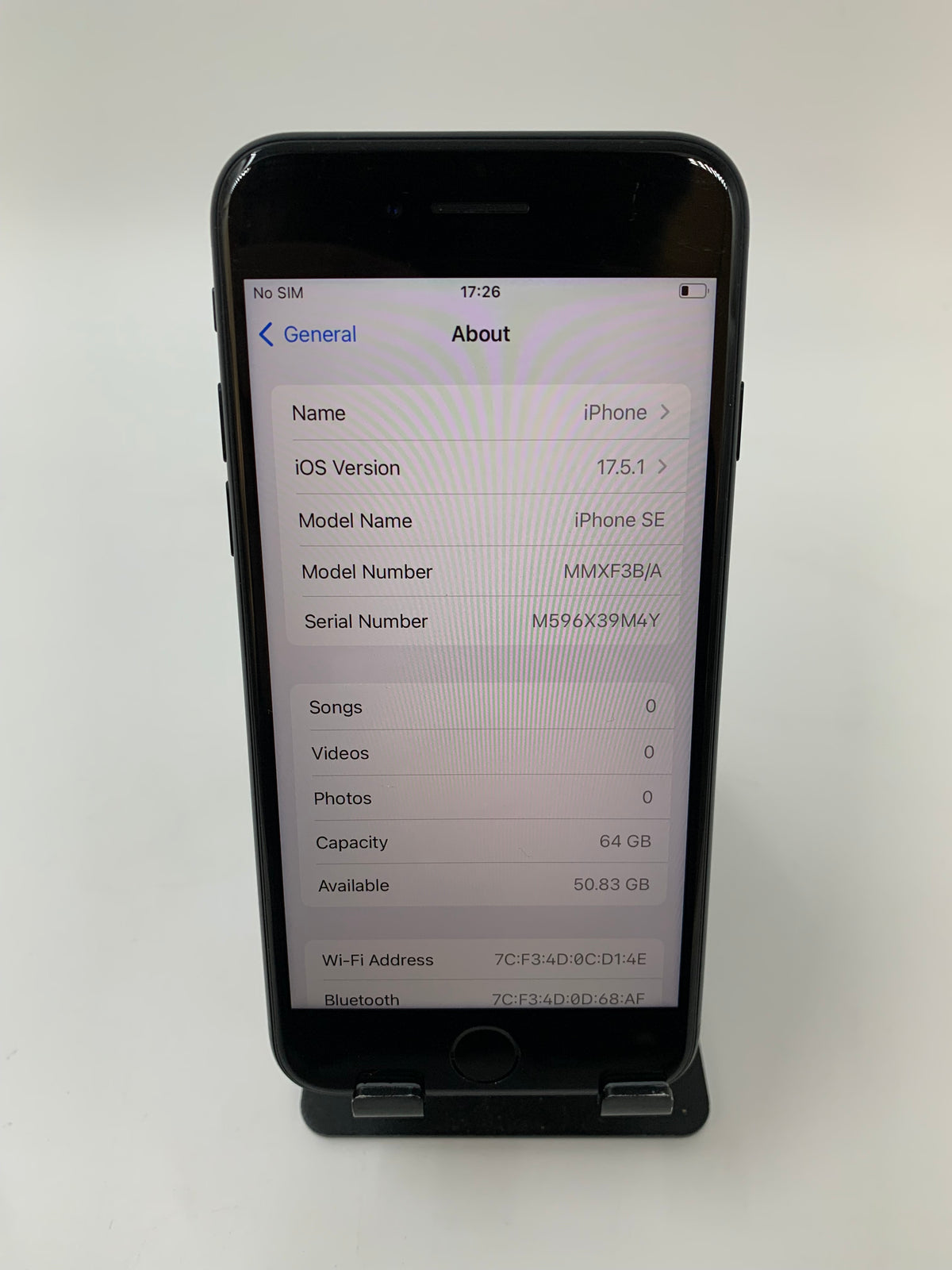 Batch of 4 Apple iPhones | iPhone SE 2nd Gen | iPhone SE 3rd Gen | 64GB Storage | Unlocked