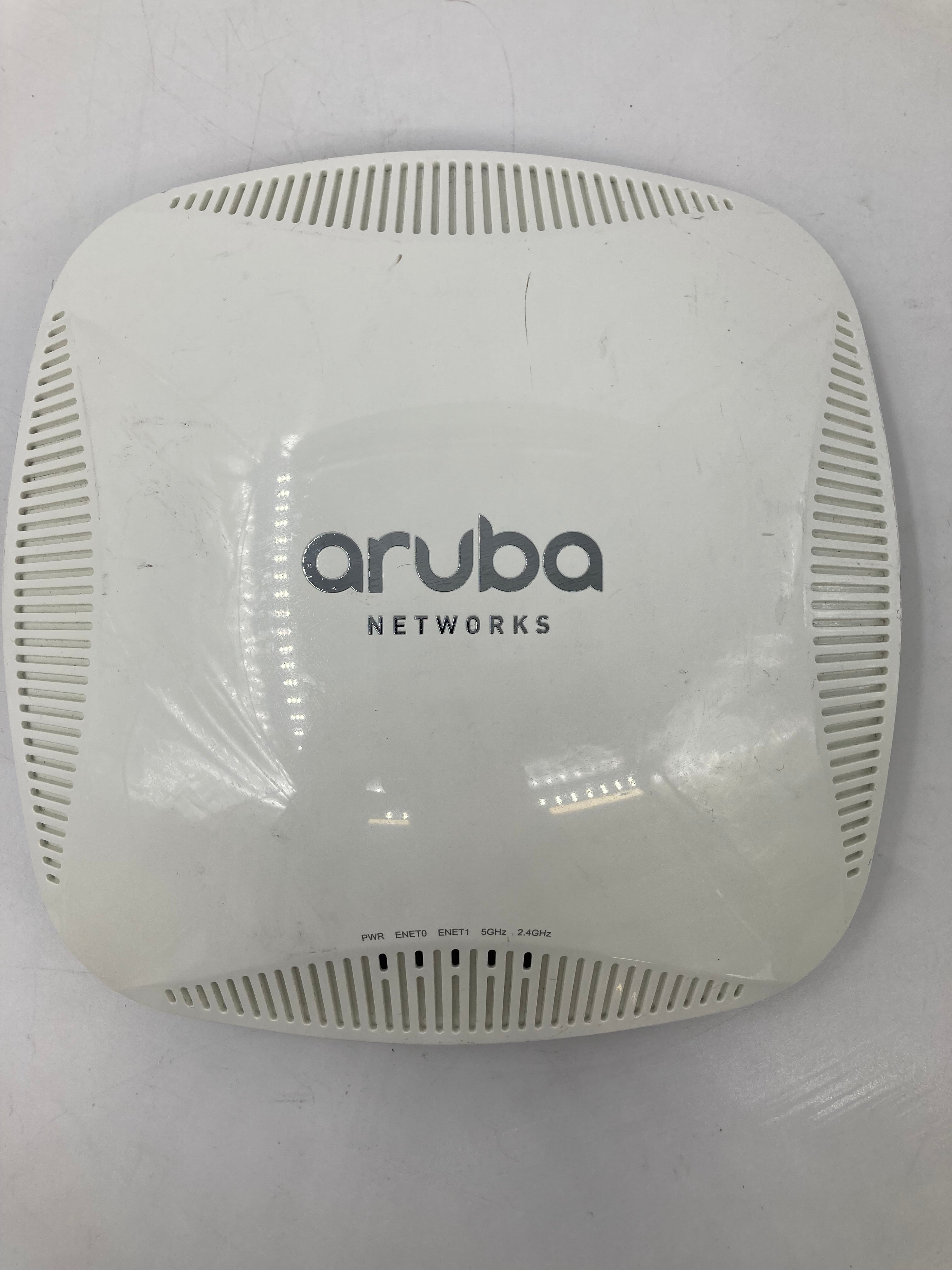 Batch of 2 Aruba Instant 225 Access Point's - White