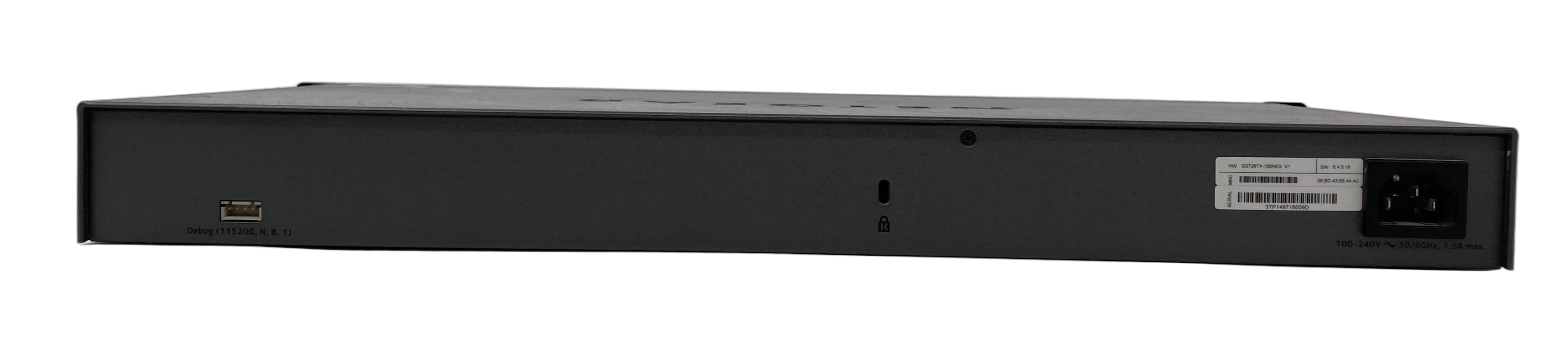 Netgear Pro Safe S3300-28X-POE+ 28-Port Gigabit Stackable Smart Switch #2