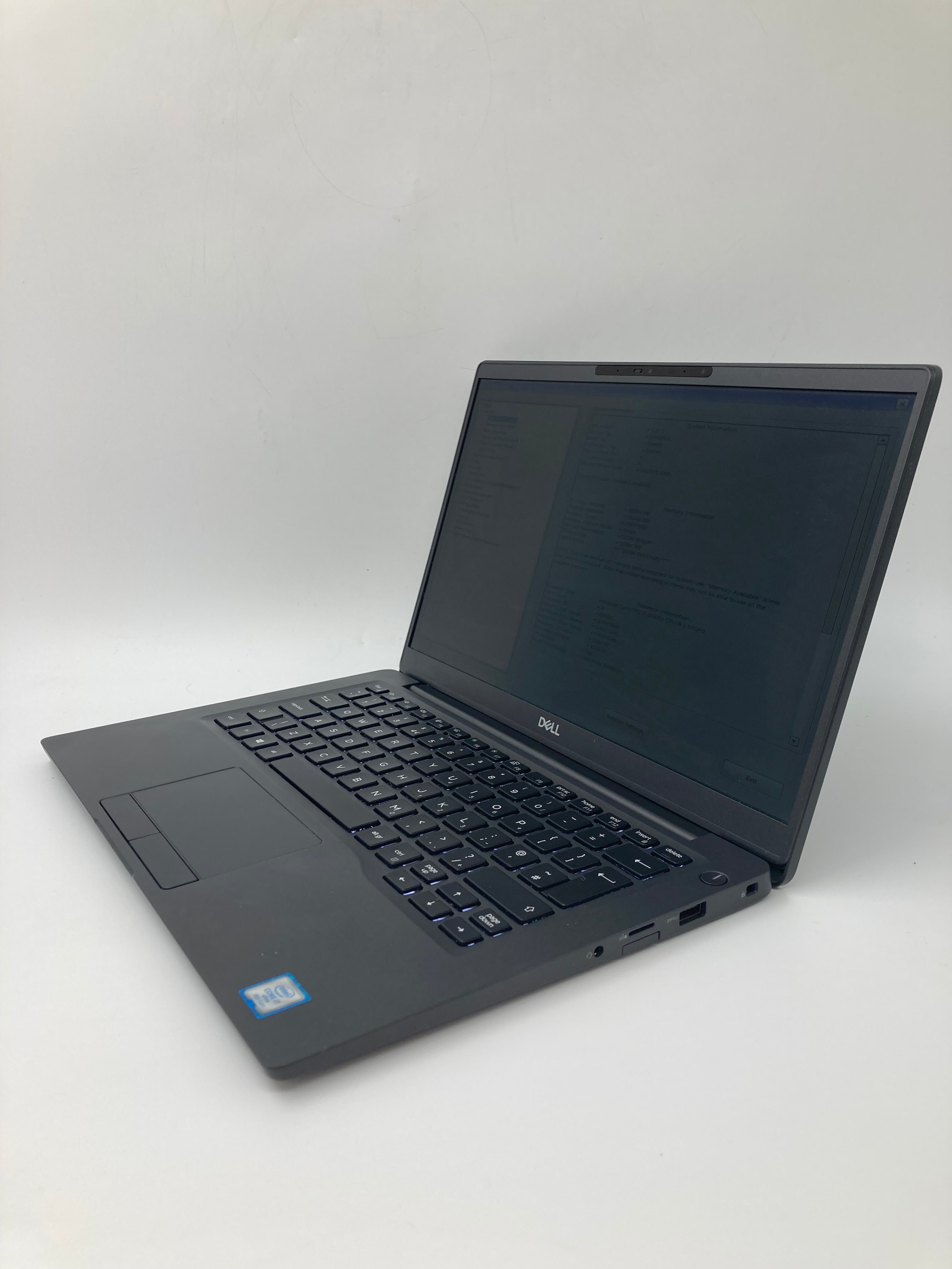 Dell Laptop Latitude 7400 14" Screen i7 8th Gen 16GB RAM No SSD No OS Spares #3